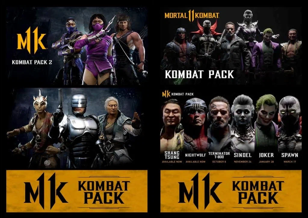 MK 11 Roster - All Fighters... - Video game, Mortal kombat, Fighting, Mk11, Longpost