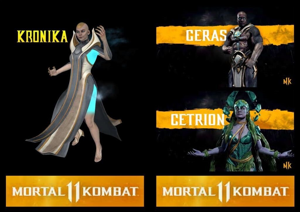 MK 11 Roster - All Fighters... - Video game, Mortal kombat, Fighting, Mk11, Longpost