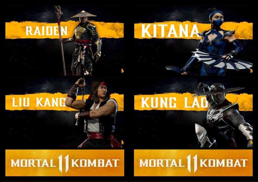 MK 11 Roster - All Fighters... - Video game, Mortal kombat, Fighting, Mk11, Longpost