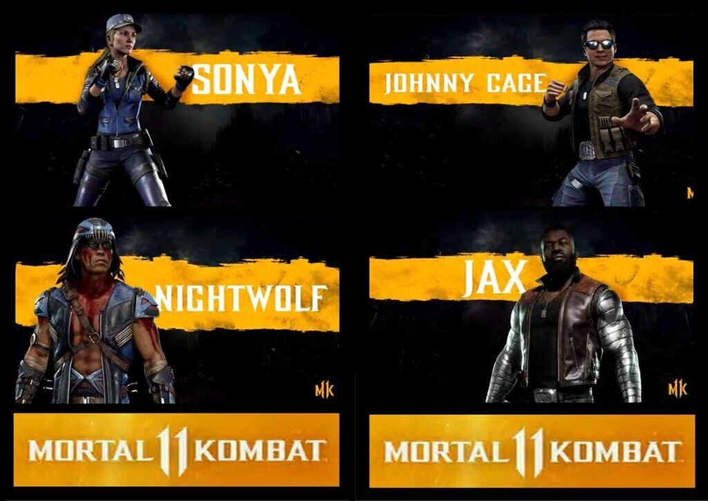 MK 11 Roster - All Fighters... - Video game, Mortal kombat, Fighting, Mk11, Longpost