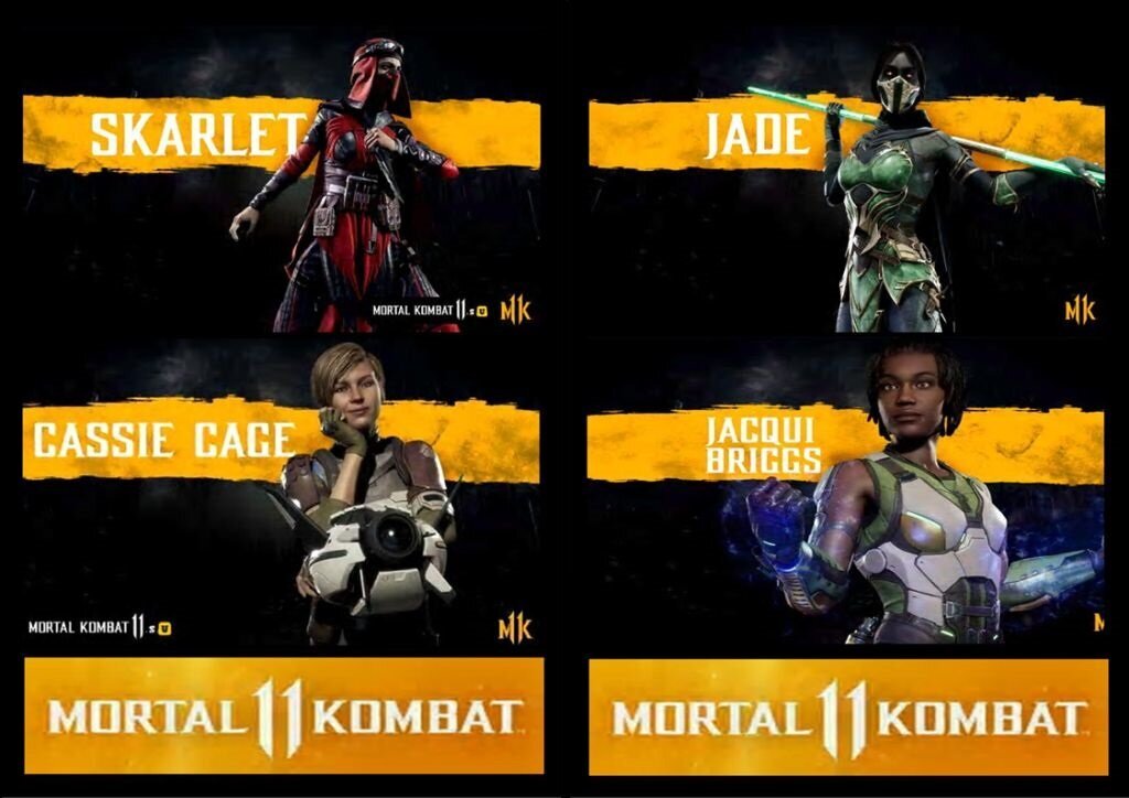 MK 11 Roster - All Fighters... - Video game, Mortal kombat, Fighting, Mk11, Longpost