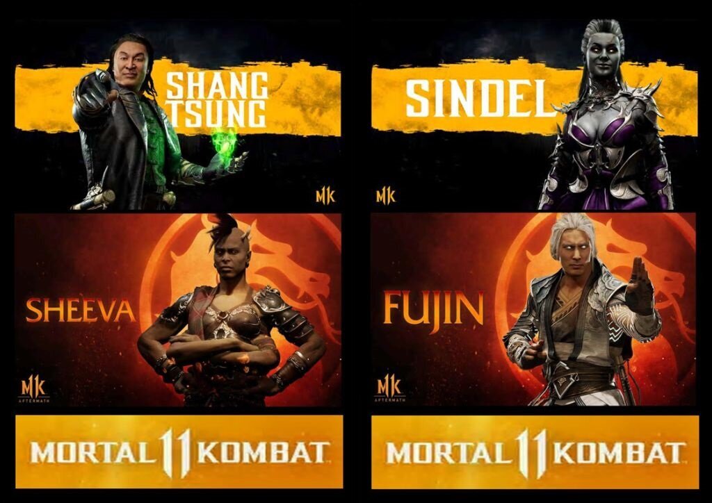 МК 11 Ростер - Все Бойцы ... - Видеоигра, Mortal Kombat, Файтинг, Мк11, Длиннопост