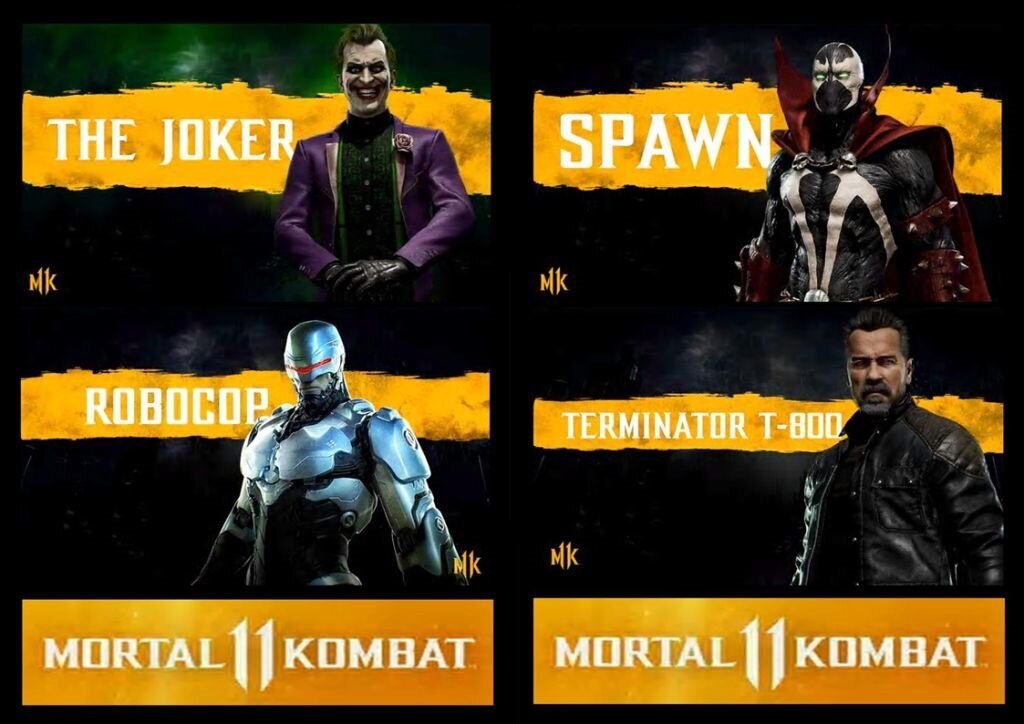 МК 11 Ростер - Все Бойцы ... - Видеоигра, Mortal Kombat, Файтинг, Мк11, Длиннопост