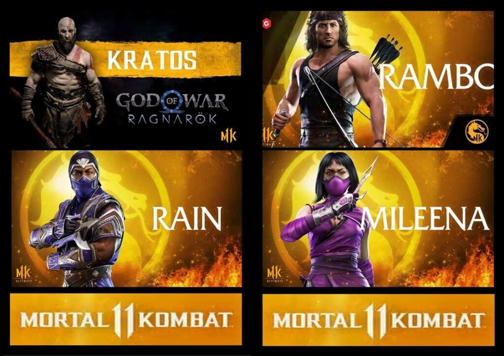 MK 11 Roster - All Fighters... - Video game, Mortal kombat, Fighting, Mk11, Longpost