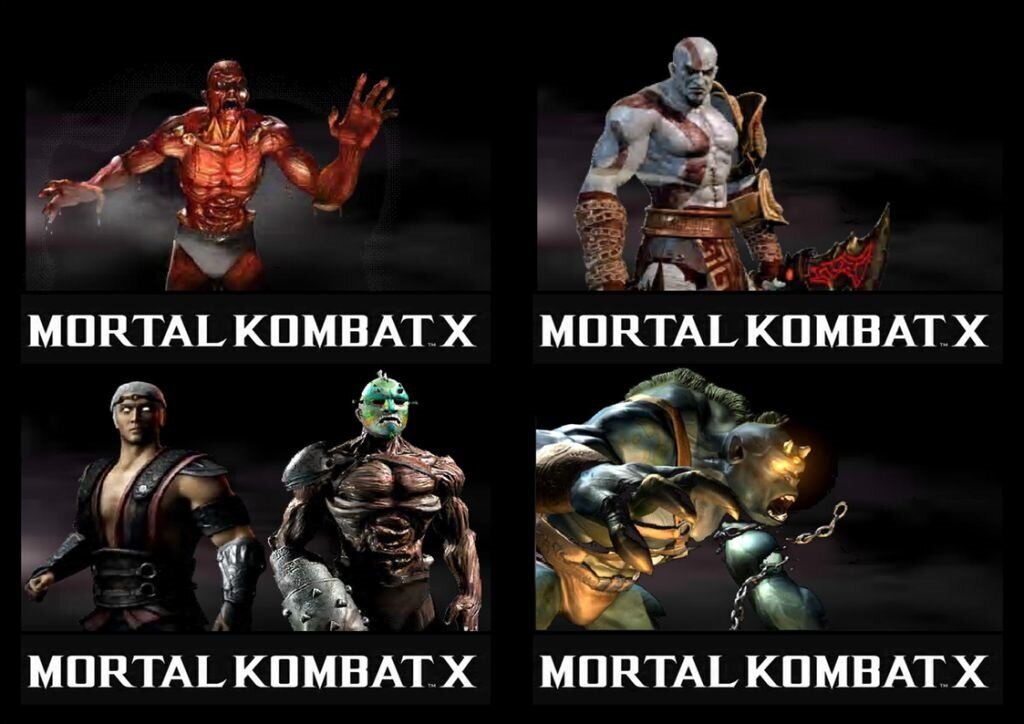 Мортал Комбат Х - Ростер ... Все Бойцы ... - Файтинг, Мкх, Mortal Kombat, Игры, Длиннопост