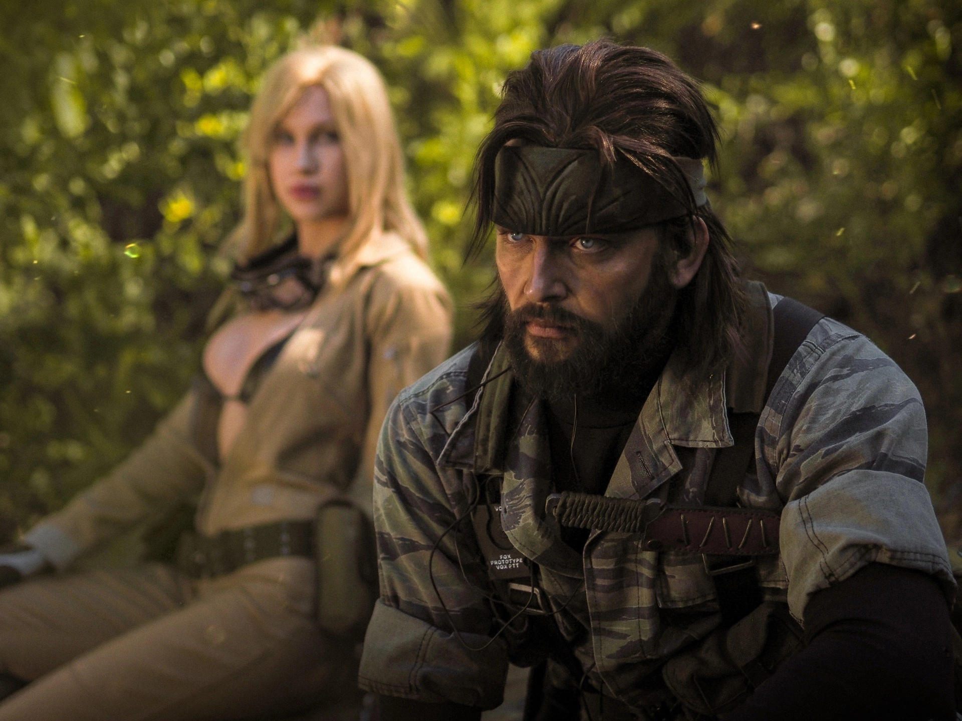 Eve & Snake | Metal Gear Solid 3: Snake Eater - Cosplay, Metal Gear Solid 3, Computer games, The photo, VKontakte (link), Longpost