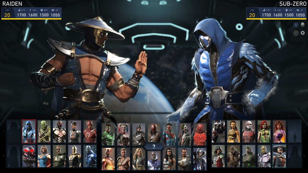 Injustice Fighting Roster - Все персонажи ... - Файтинг, Mortal Kombat, Injustice, Injustice: Gods Among Us, Injustice 2, Супергерои, DC Comics, Лига справедливости вселенная DC Comics, Бэтмен, Супермен, Бэтмен против Супермена, Черепашки-Ниндзя, Длиннопост