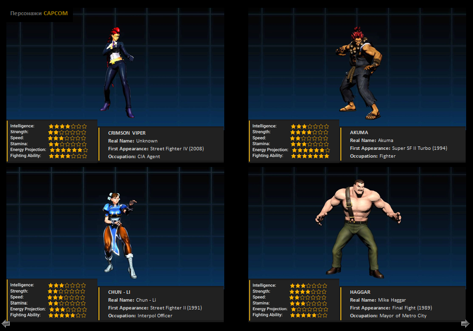 Marvel VS Capcom 3 - Roster ... All characters ... - Computer games, Marvel, Marvel vs capcom, Capcom, Superheroes, Spiderman, Street fighter, Roster, Longpost