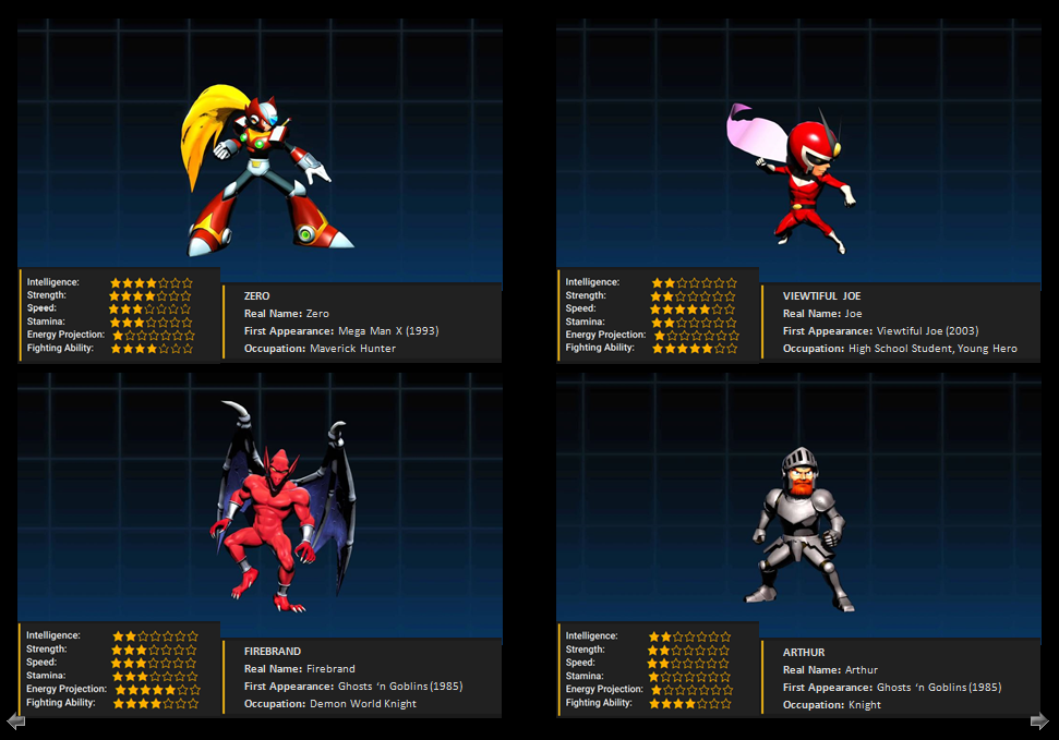 Marvel VS Capcom 3 - Roster ... All characters ... - Computer games, Marvel, Marvel vs capcom, Capcom, Superheroes, Spiderman, Street fighter, Roster, Longpost