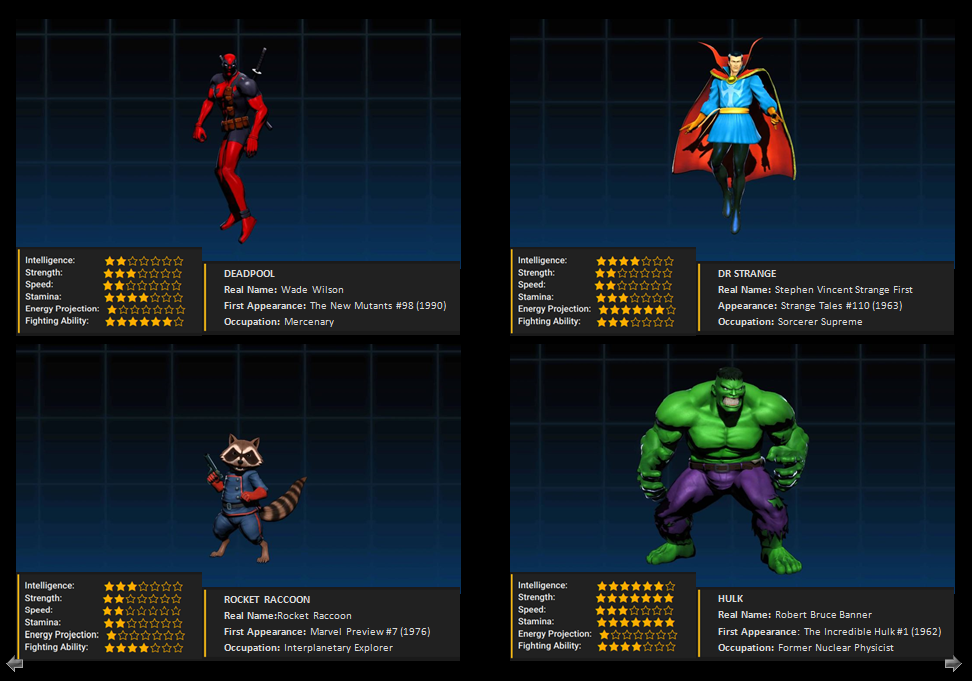 Marvel VS Capcom 3 - Roster ... All characters ... - Computer games, Marvel, Marvel vs capcom, Capcom, Superheroes, Spiderman, Street fighter, Roster, Longpost