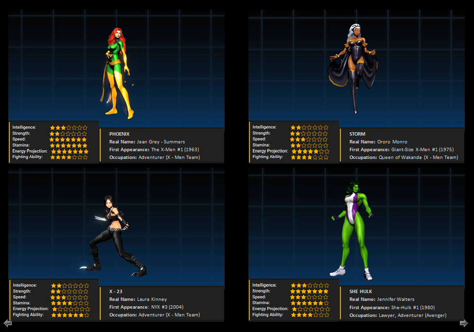 Marvel VS Capcom 3 - Roster ... All characters ... - Computer games, Marvel, Marvel vs capcom, Capcom, Superheroes, Spiderman, Street fighter, Roster, Longpost