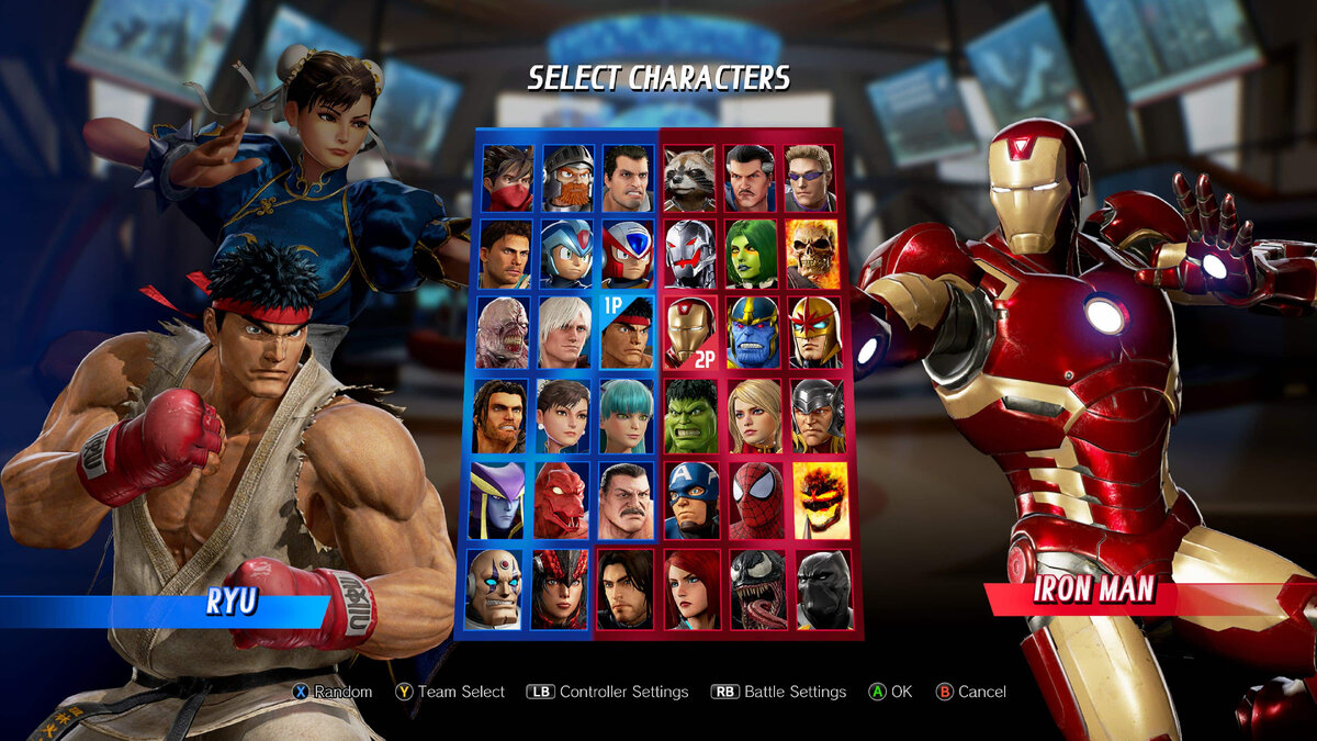 Marvel VS Capcom 3 - Roster ... All characters ... - Computer games, Marvel, Marvel vs capcom, Capcom, Superheroes, Spiderman, Street fighter, Roster, Longpost