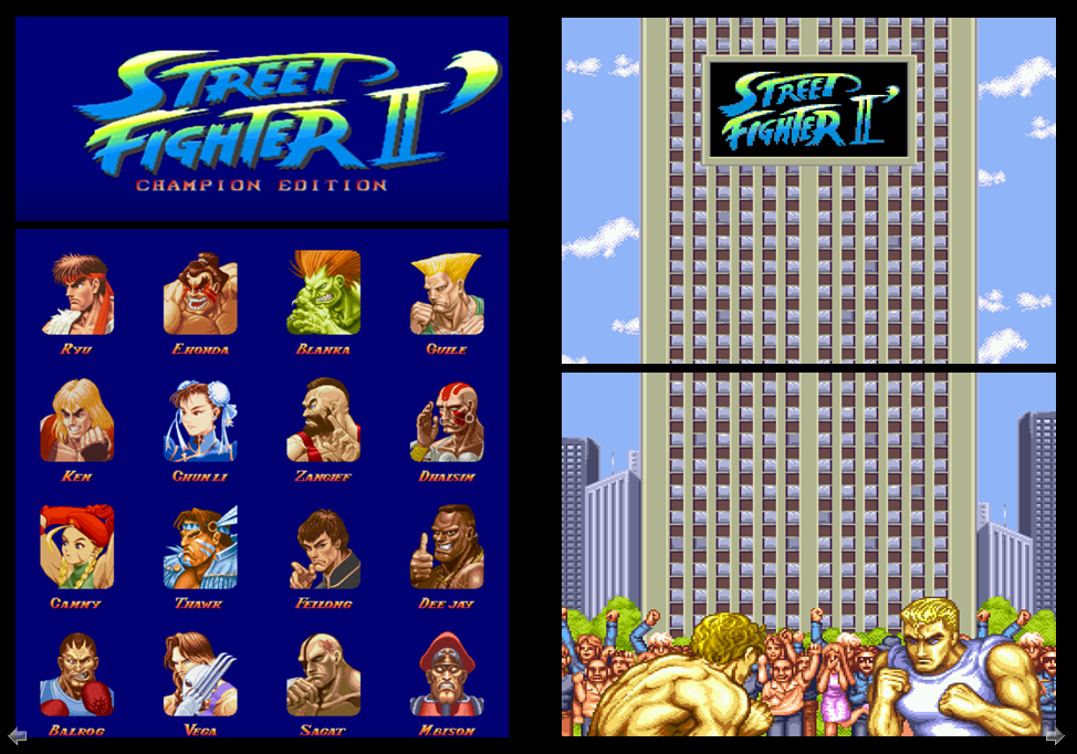 Street Fighter II - Ростер ... - Компьютерные игры, Уличный боец, Ростер, Персонажи, Файтинг, Street Fighter, Street Fighter 2, Длиннопост