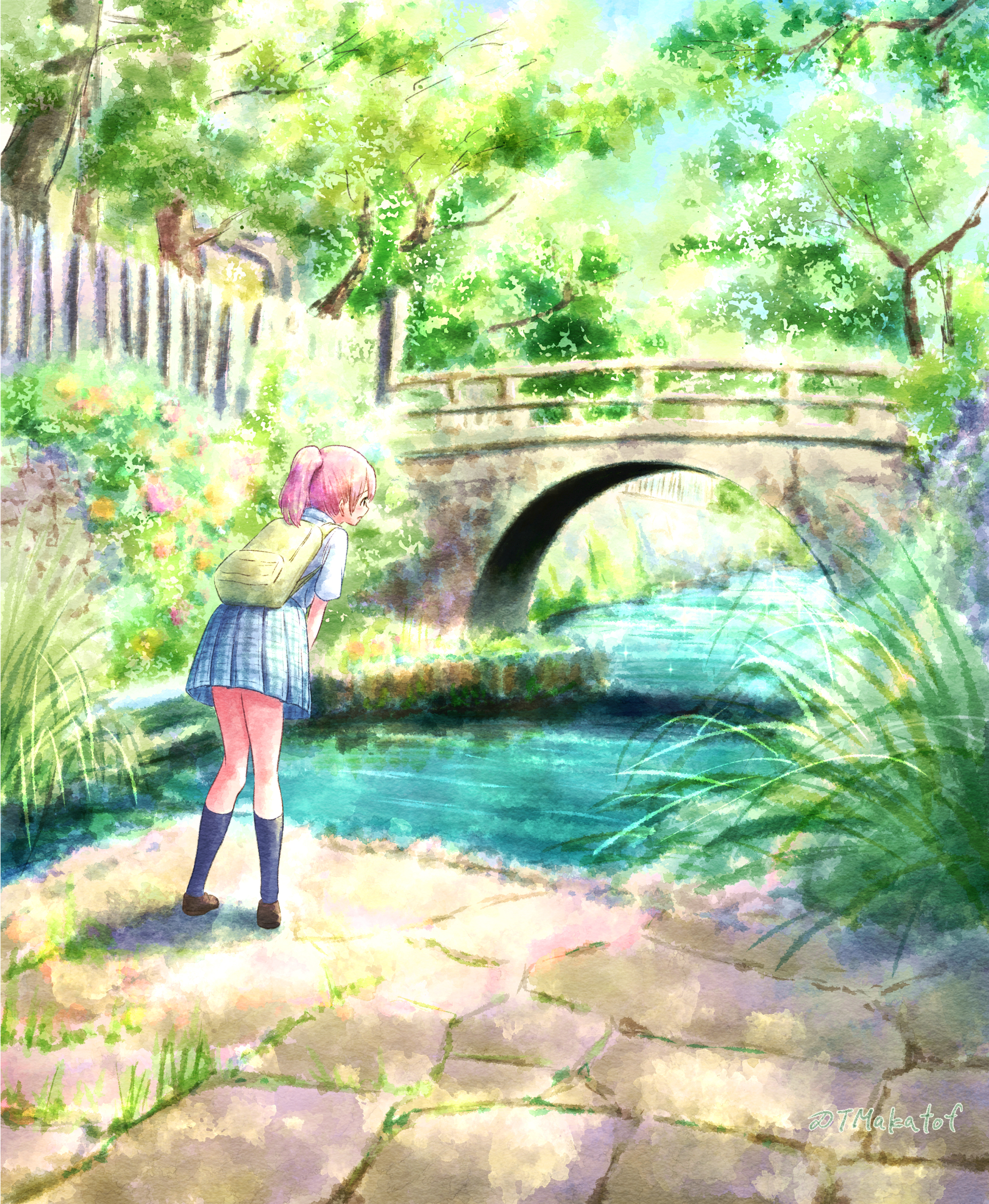 Shou-chan - Anime, Anime art, Koe no Katachi, Nishimiya Shouko