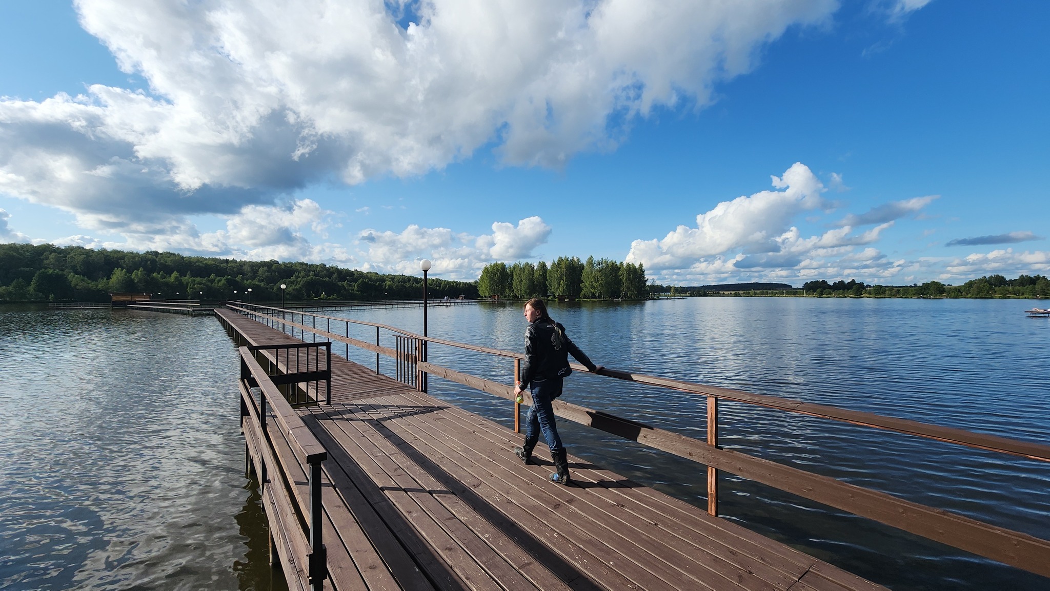 Three steps from the house - Borovsky shorty - My, Drive, Travels, Moto, 3stephouse, Borovsk, Vereya, sights, Longpost