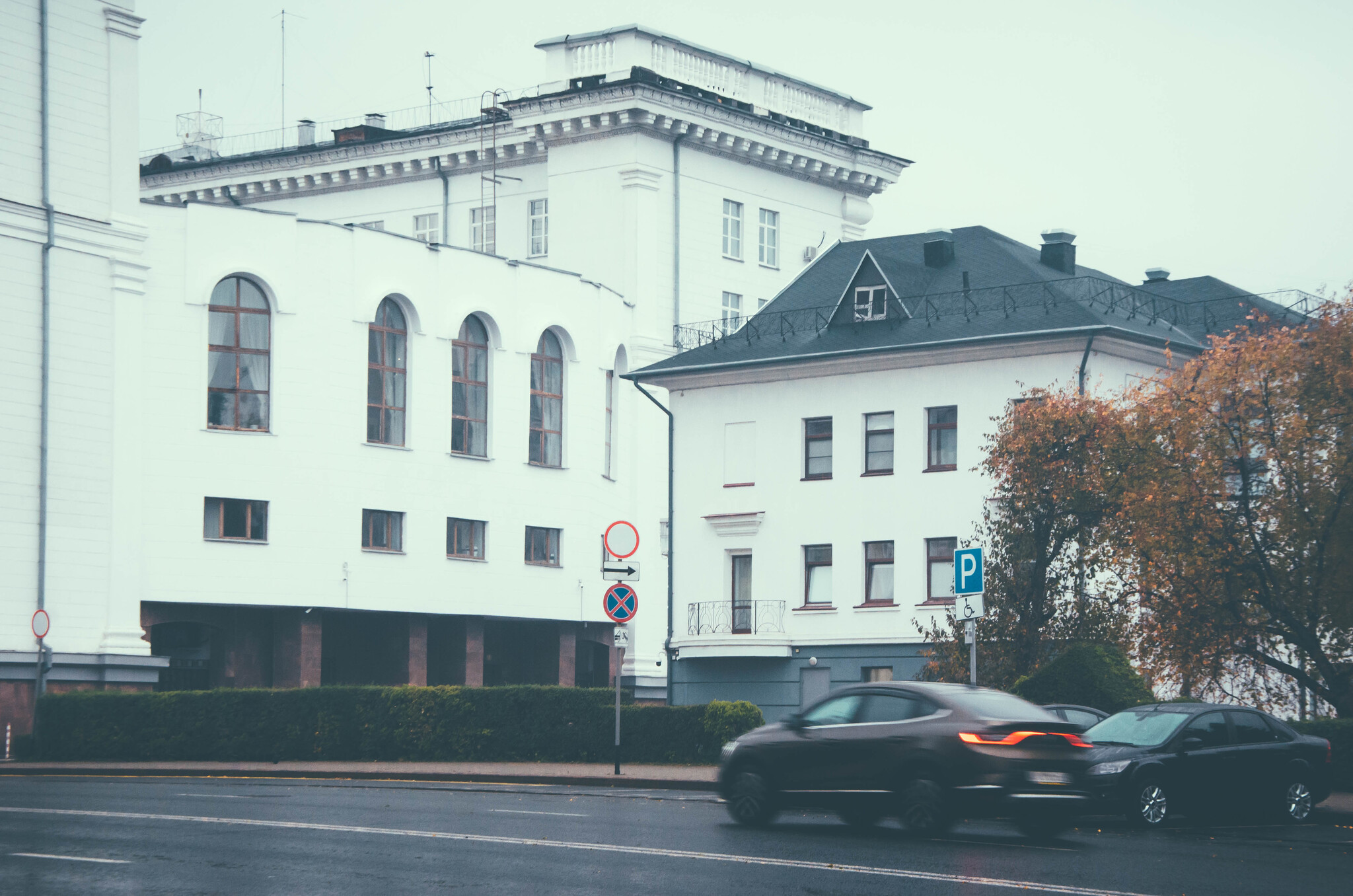 Kemerovo, Sovetsky Ave. - My, The photo, Town, Street photography, The street, Kemerovo, Autumn