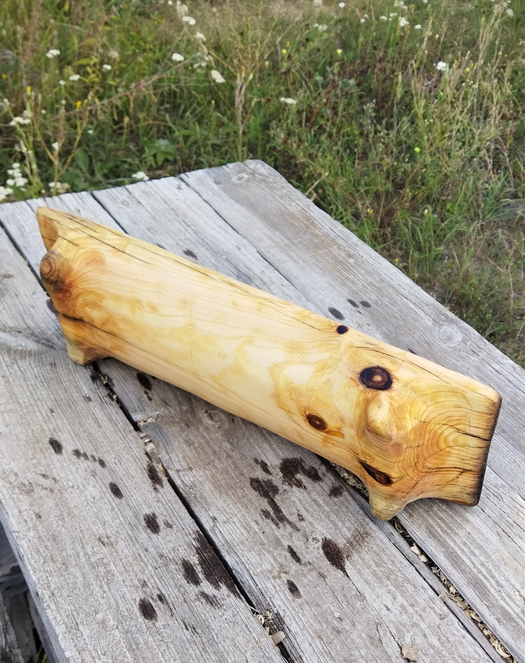 Broken trough! - My, Wood carving, Thread, Woodworking, With your own hands, Tree, Bulgarian, Bowl, Tray, Dacha, Pine, Longpost, Needlework with process