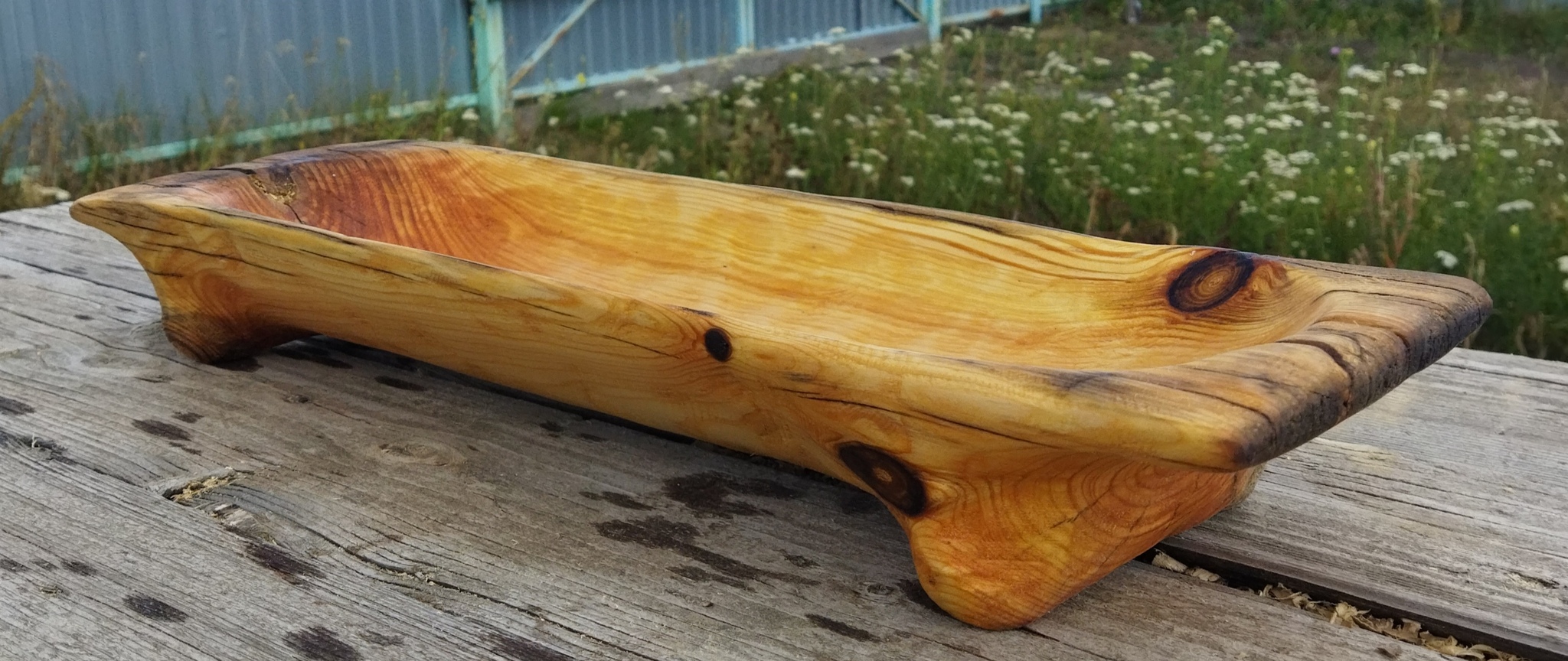 Broken trough! - My, Wood carving, Thread, Woodworking, With your own hands, Tree, Bulgarian, Bowl, Tray, Dacha, Pine, Longpost, Needlework with process