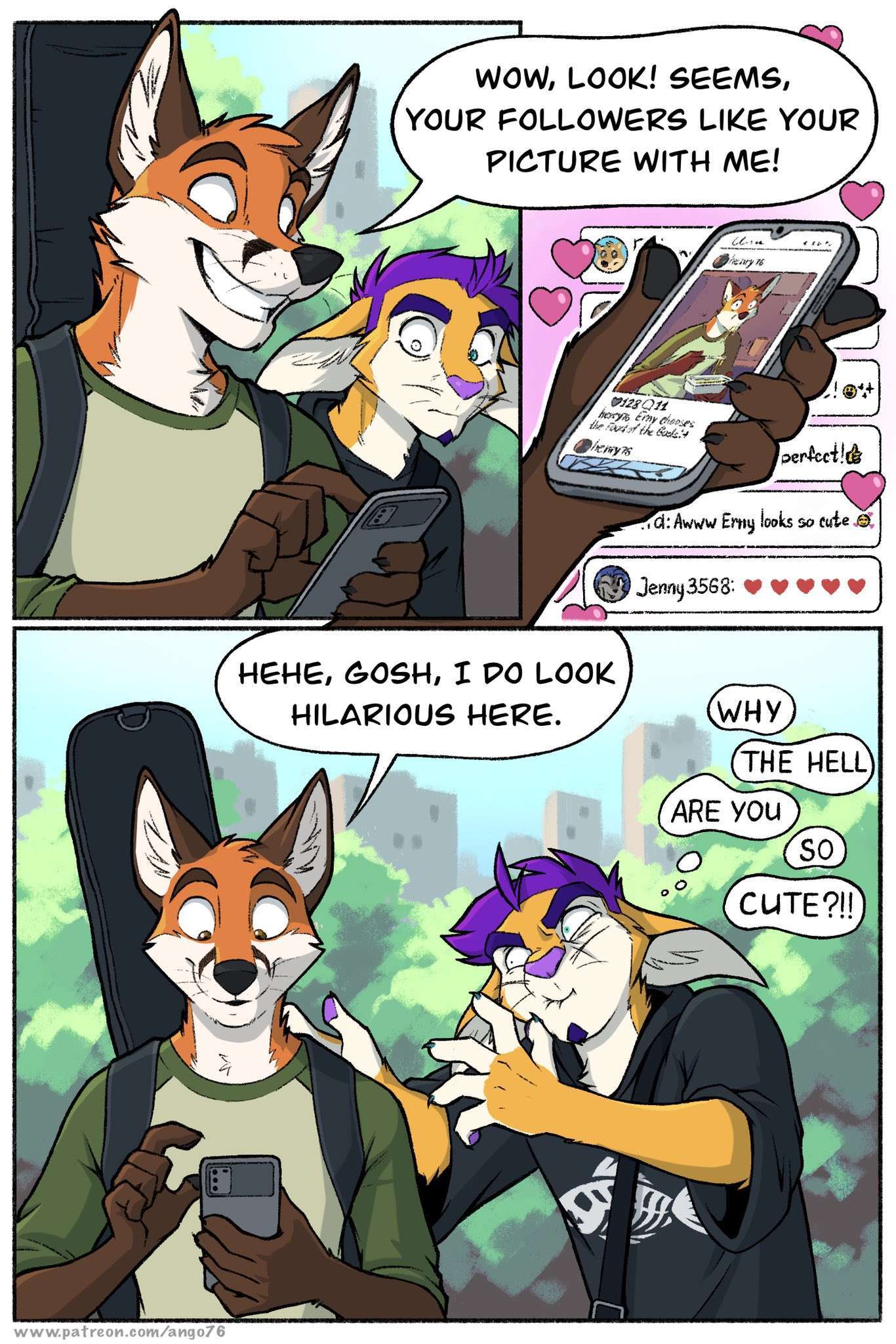 Furry artists - Furry, Art, Furry art, Comics, Telegram (link), Twitter (link), Furry fox, Furry wolf, Furry comics, VKontakte (link), YouTube (link), Longpost