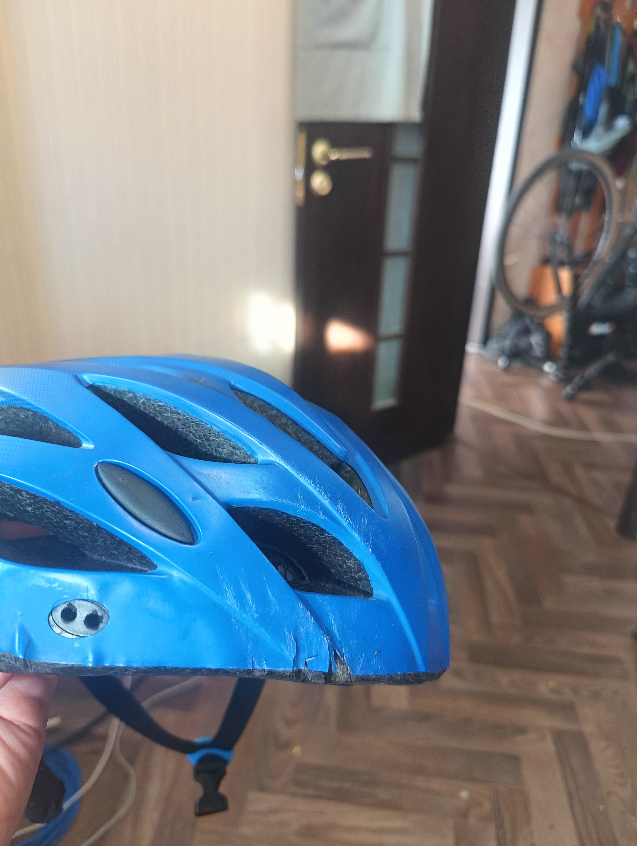 Ride with a helmet - A bike, Safety, Longpost