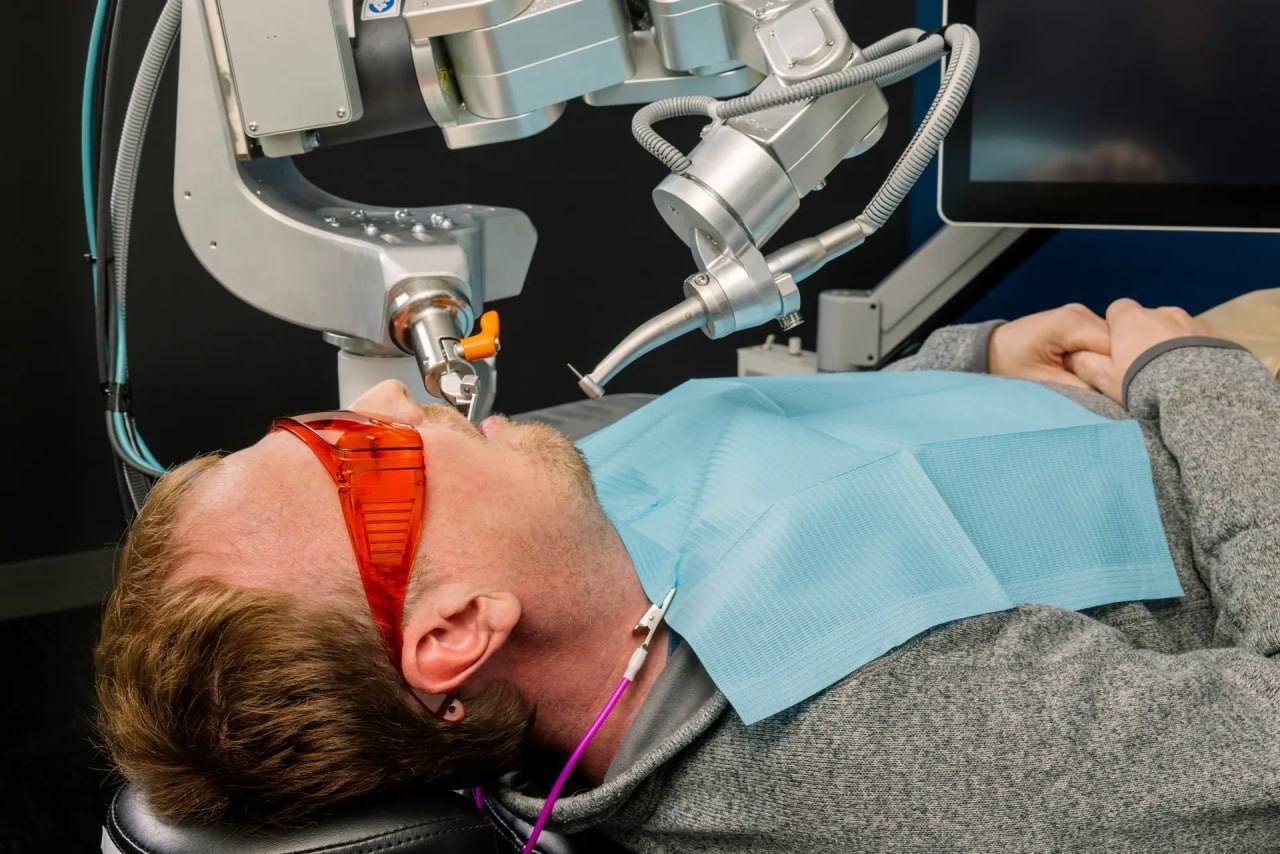 Robot dentist touches real teeth for the first time - My, Soundless, IT, Programming, Education, Testing, Programmer, Program, Technologies, Robot