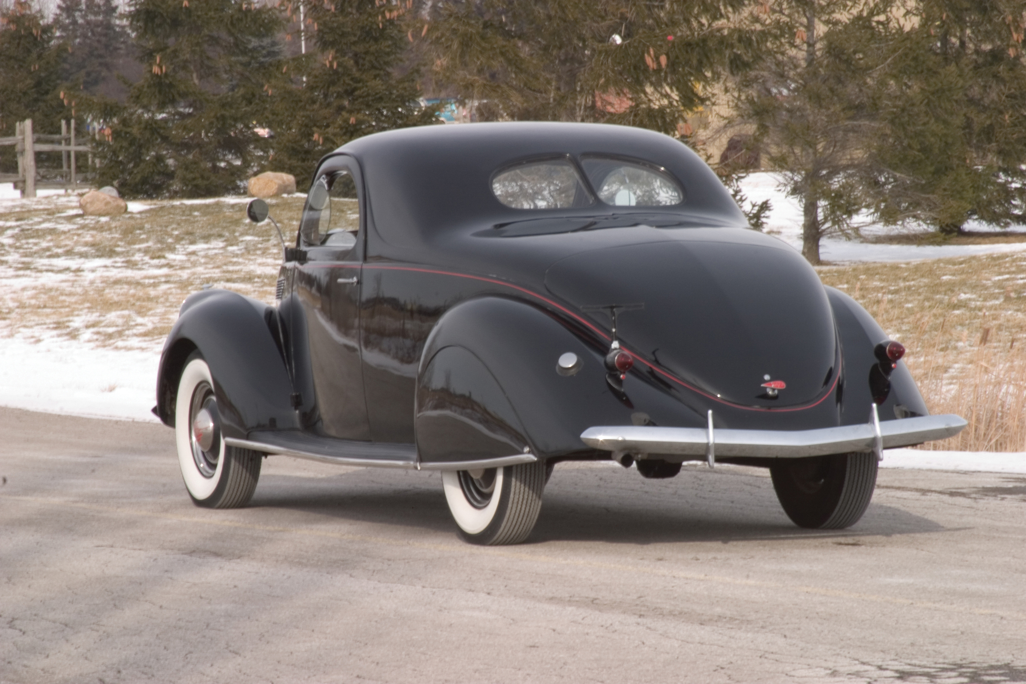 Lincoln Zephyr Coupe - Retro car, Car history, 1937, Lincoln, Longpost