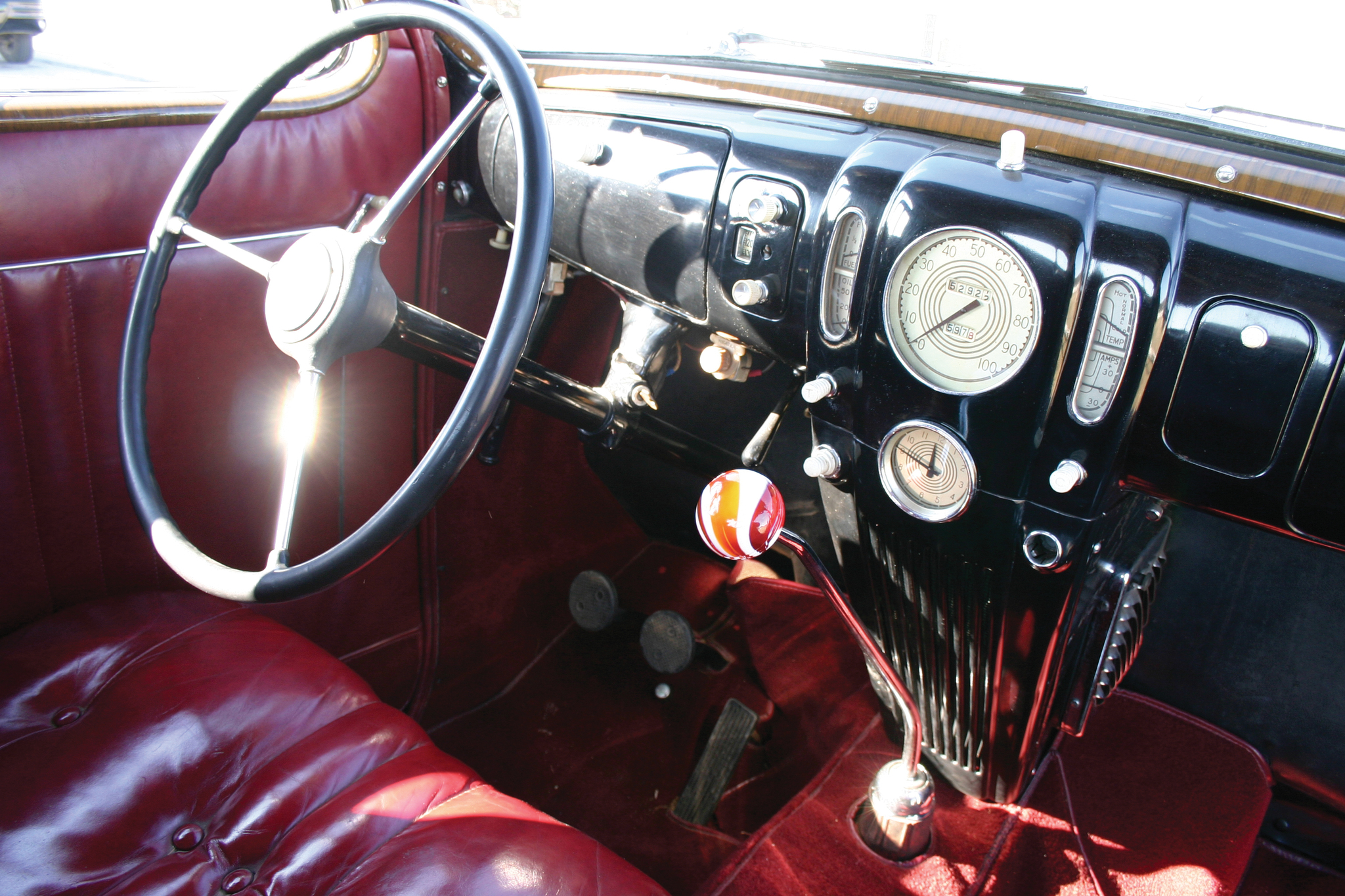 Lincoln Zephyr Coupe - Retro car, Car history, 1937, Lincoln, Longpost