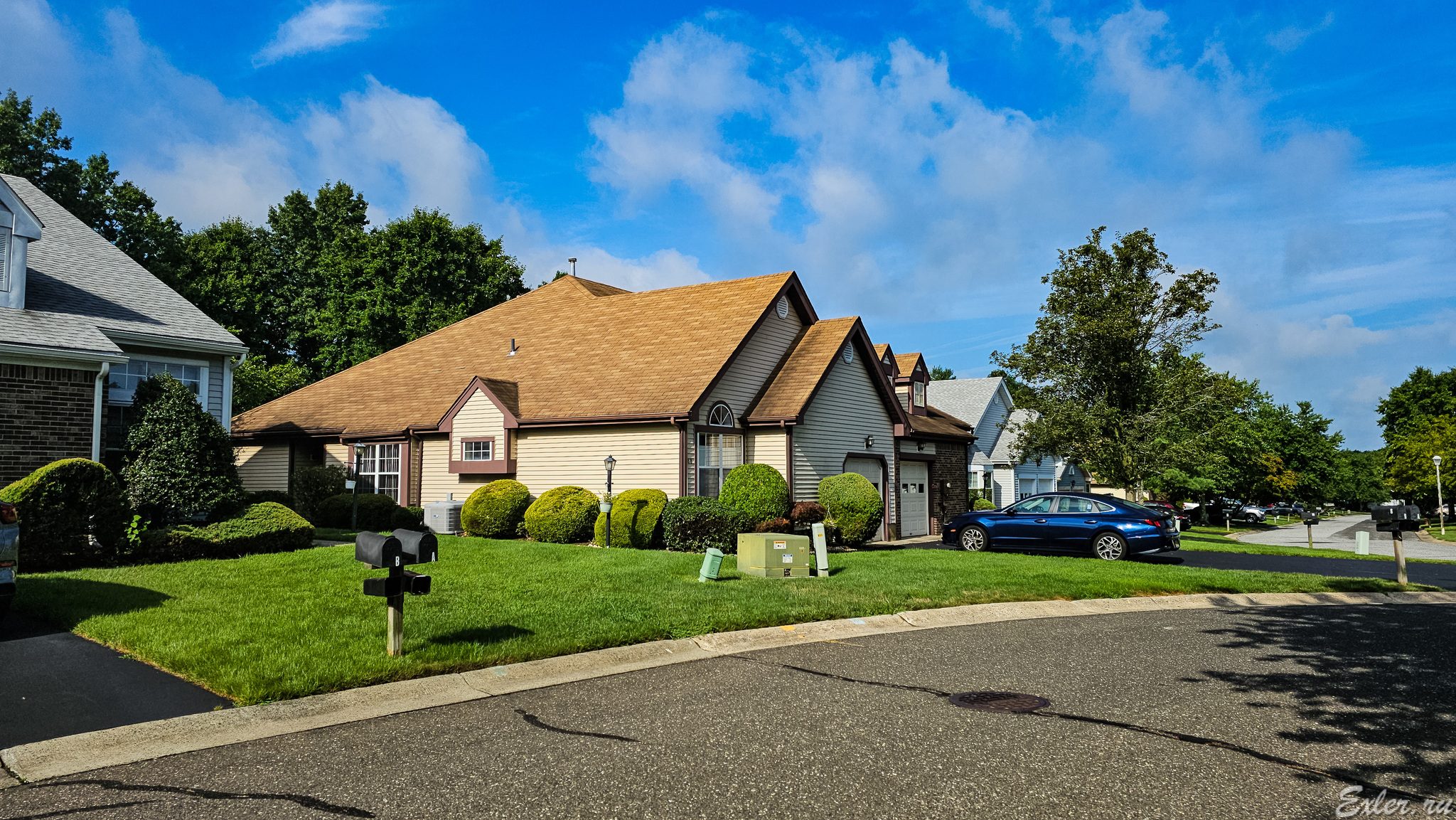 Housing Association in New Jersey - USA, Lodging, House, Longpost