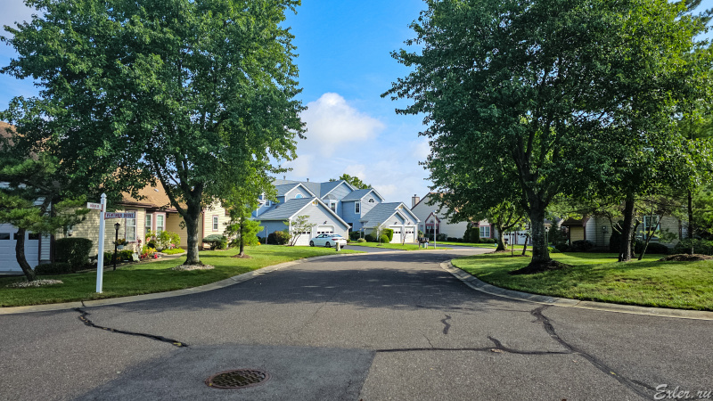 Housing Association in New Jersey - USA, Lodging, House, Longpost