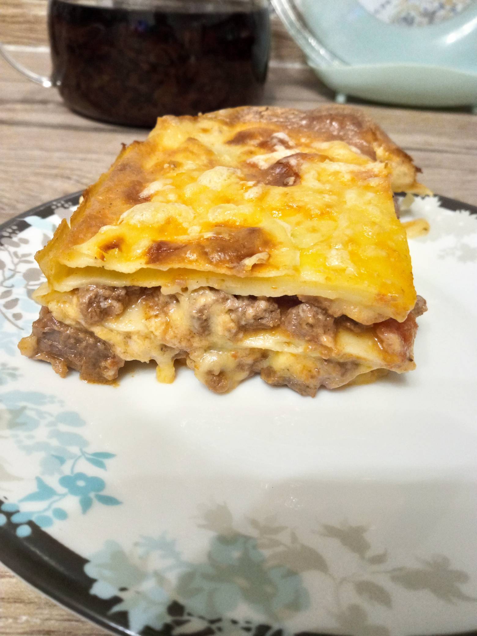 Lasagna - My, Recipe, Ingredients, Lasagna, Dinner, Yummy, Mat, Longpost, Food