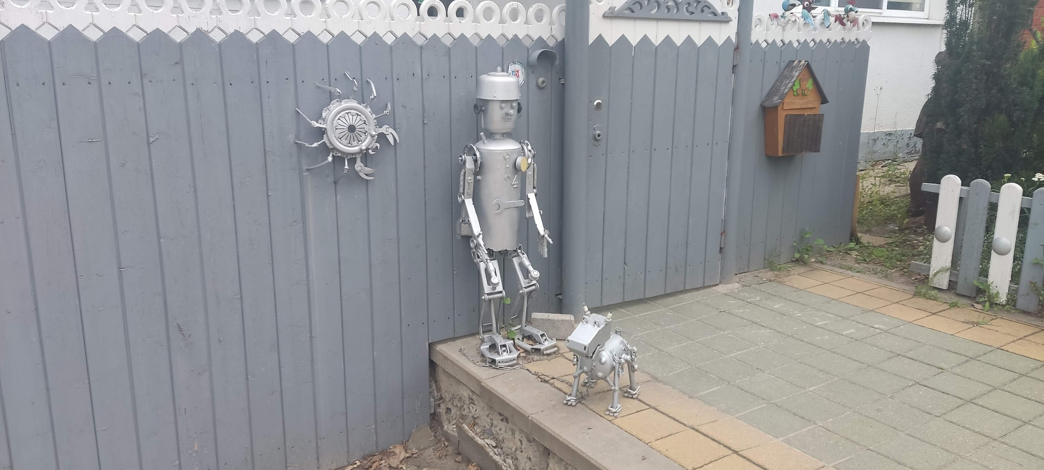 Reply to the post “Blacksmith, welder, sculptor” - My, Scrap metal, Welding, Sculpture, The photo, Belgorod, Creation, Garage Art, Reply to post, Longpost, Motorcyclists