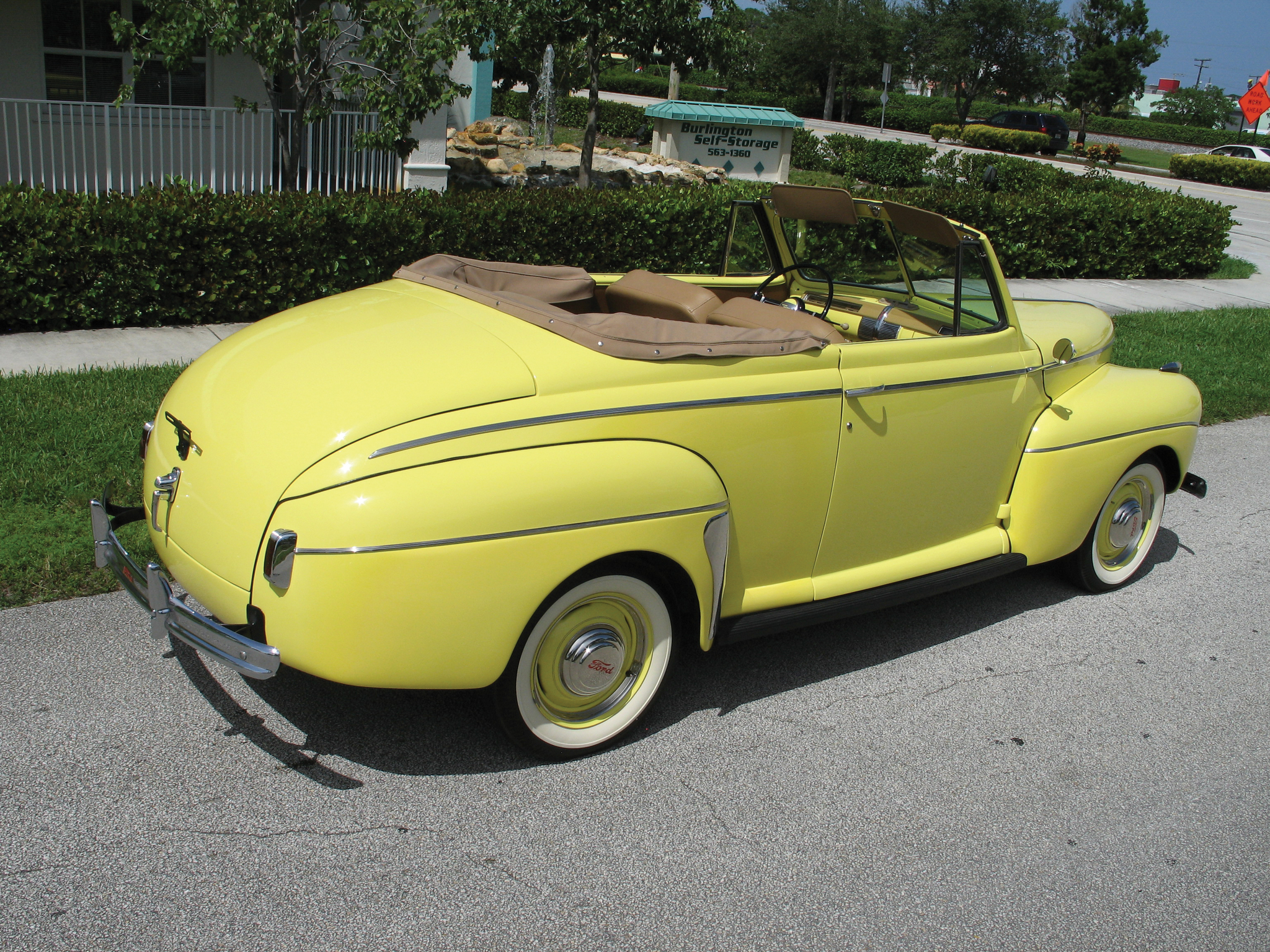 Ford Super Deluxe Convertible - Retro car, Car history, Ford, Engine, Longpost