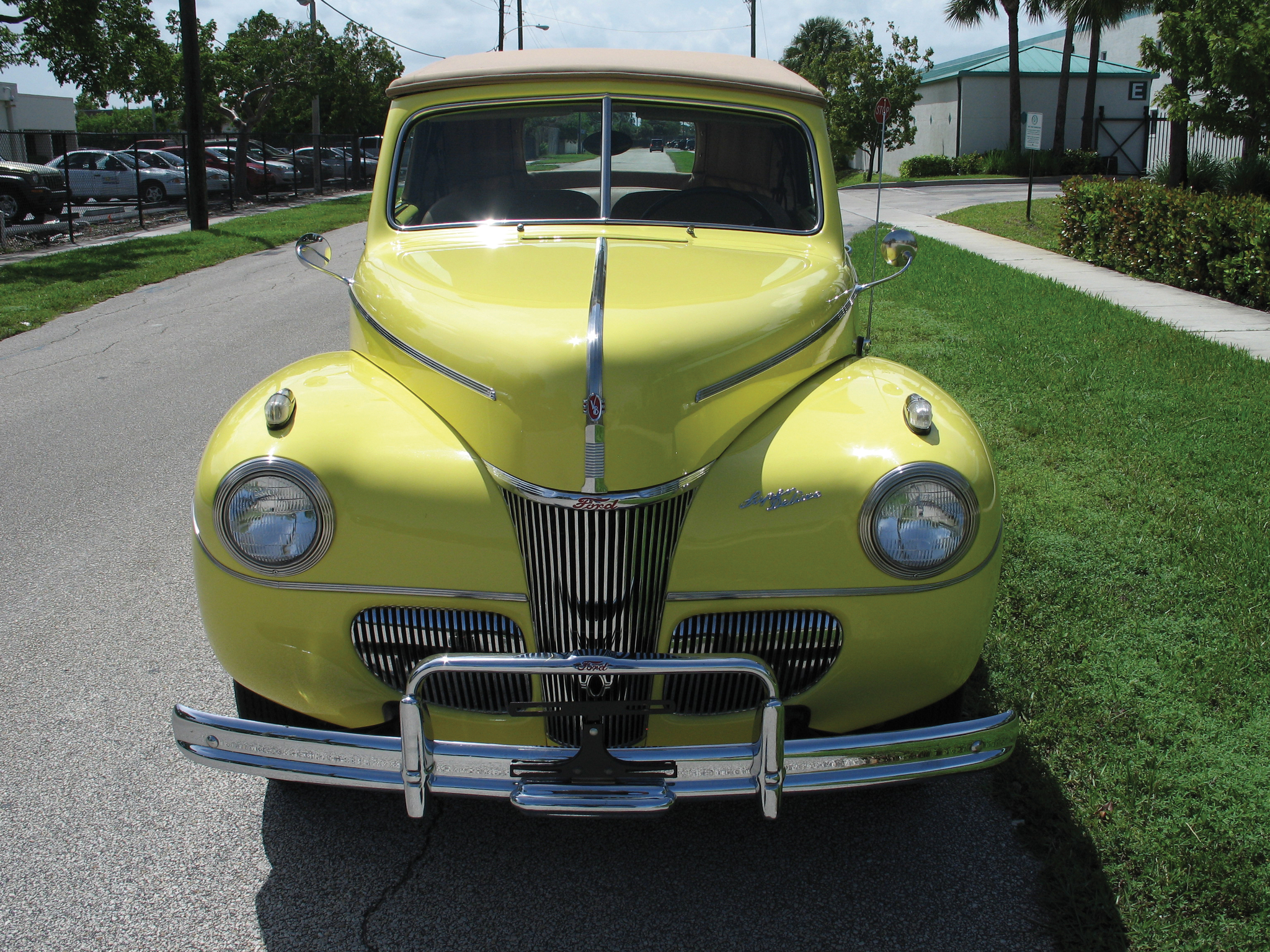 Ford Super Deluxe Convertible - Retro car, Car history, Ford, Engine, Longpost