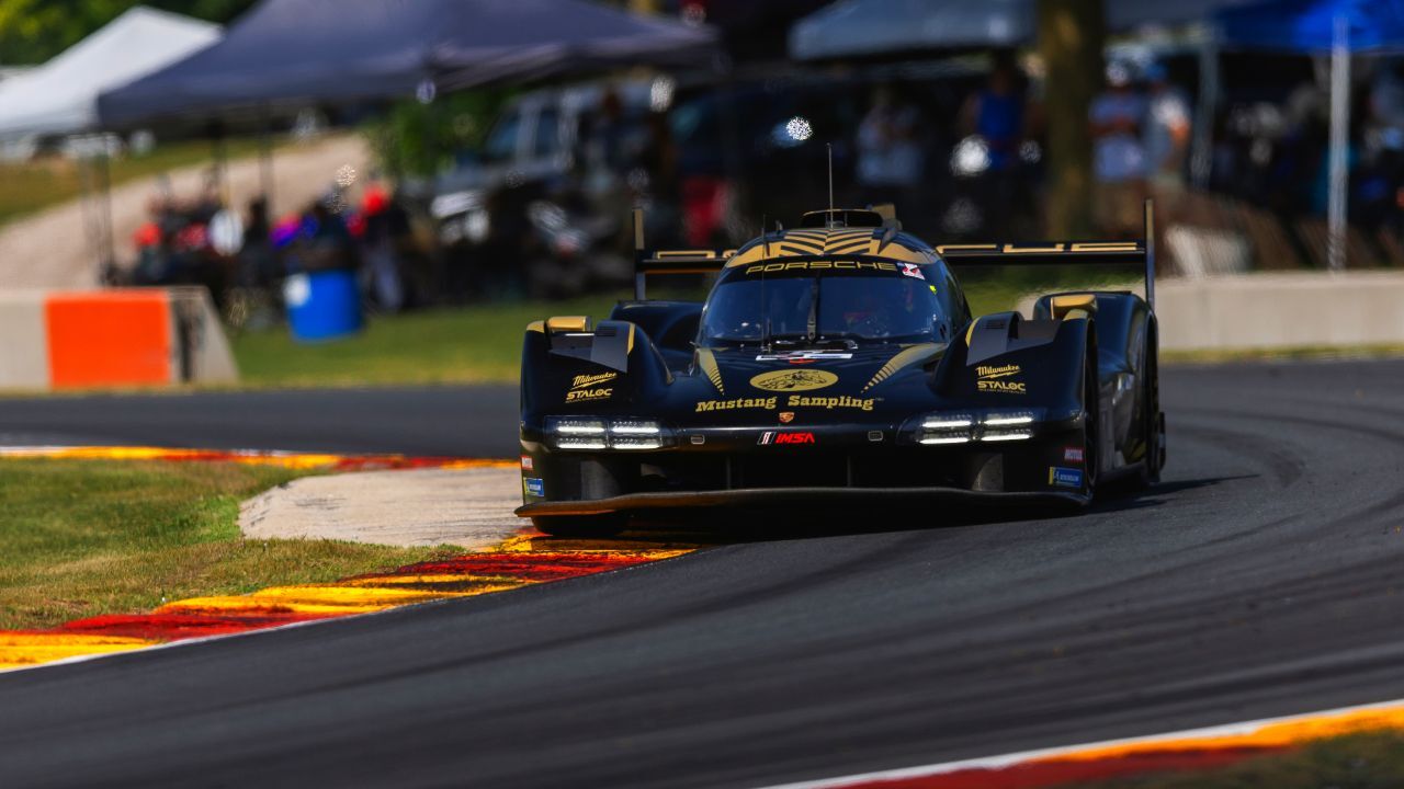 IMSA | Road America 2024 |Proton Competition - Гонки, Porsche, США, Высокое разрешение, Telegram (ссылка), Длиннопост