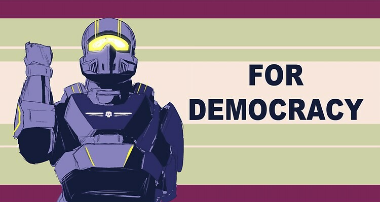 For democracy - Testpost, Memes