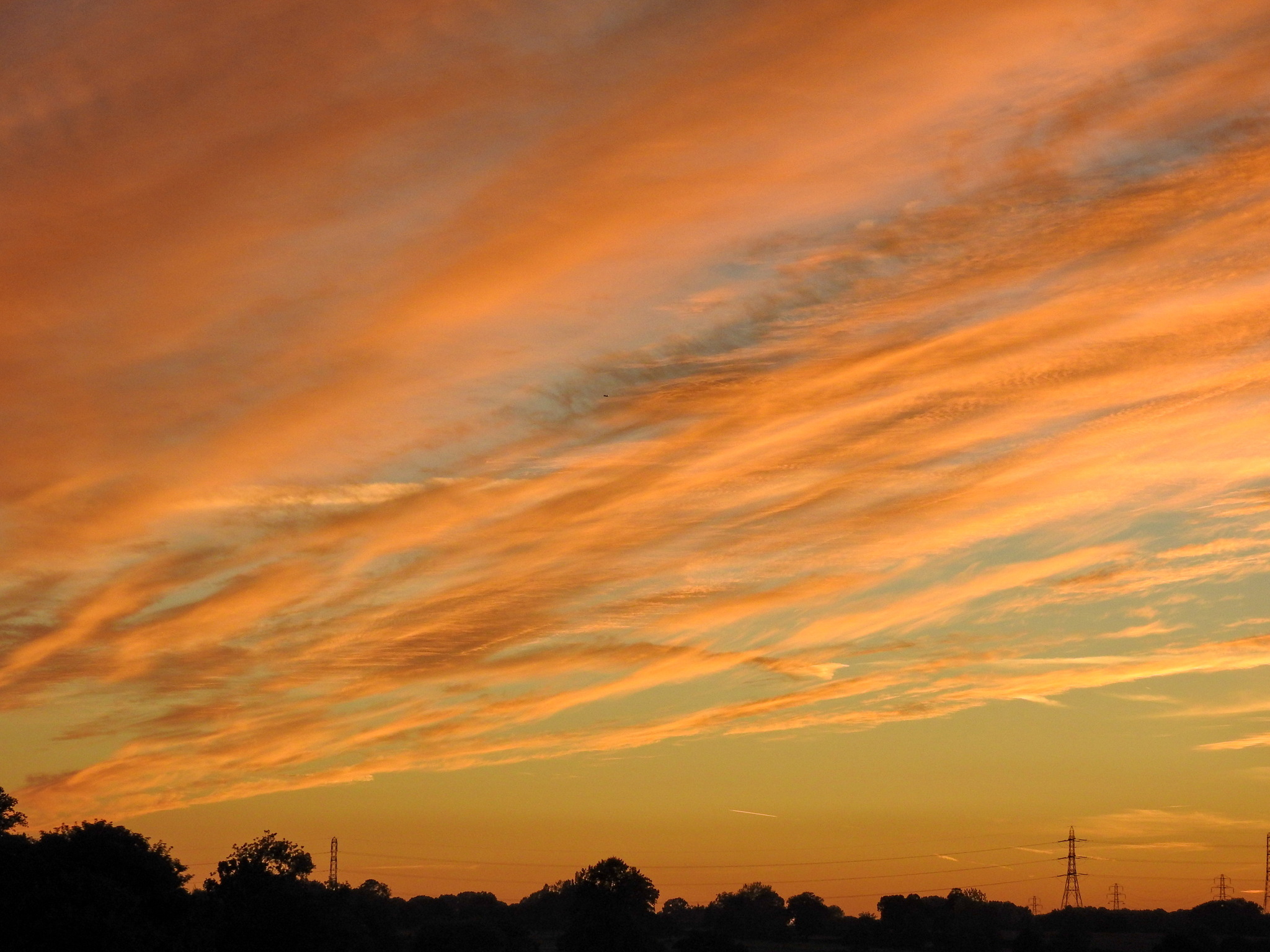 Reply to the post “Since clouds and sunsets have already begun to compare” - Clouds, Sunrises and sunsets, A wave of posts, Reply to post, Longpost