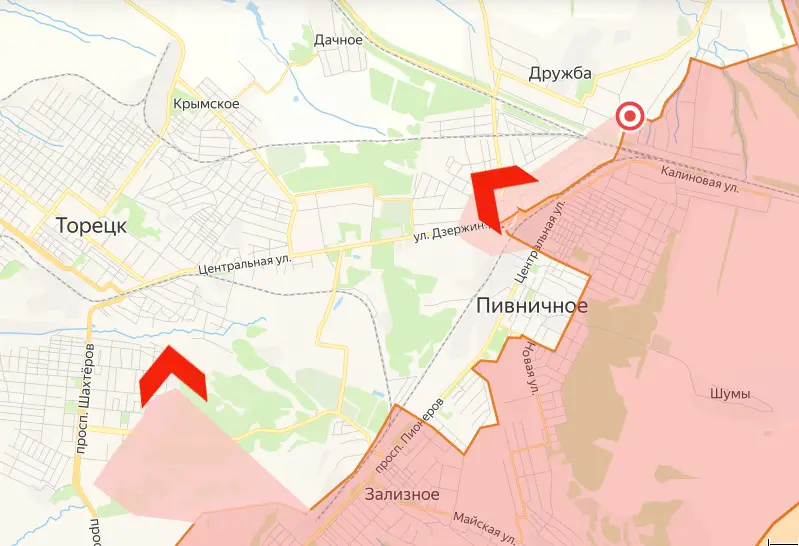 Having advanced west of the railway to the village of Kirovo, the Russian Armed Forces are close to entering Toretsk from another direction - Politics, news, Special operation, Military Review, Military establishment, Promotion, Offensive, Liberation, Negative