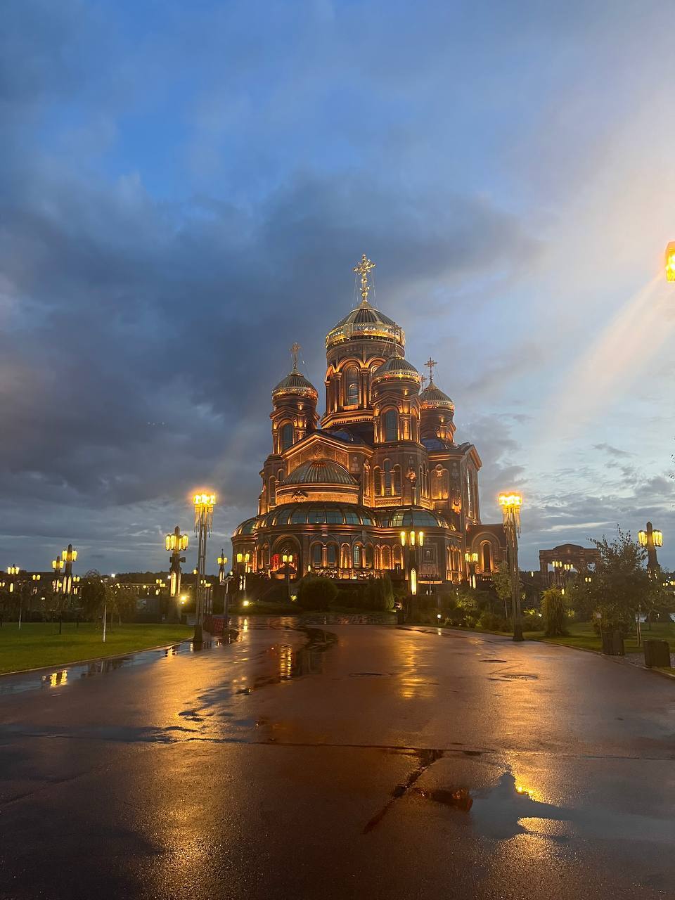 Sunset - ROC, Moscow, Architecture, Longpost