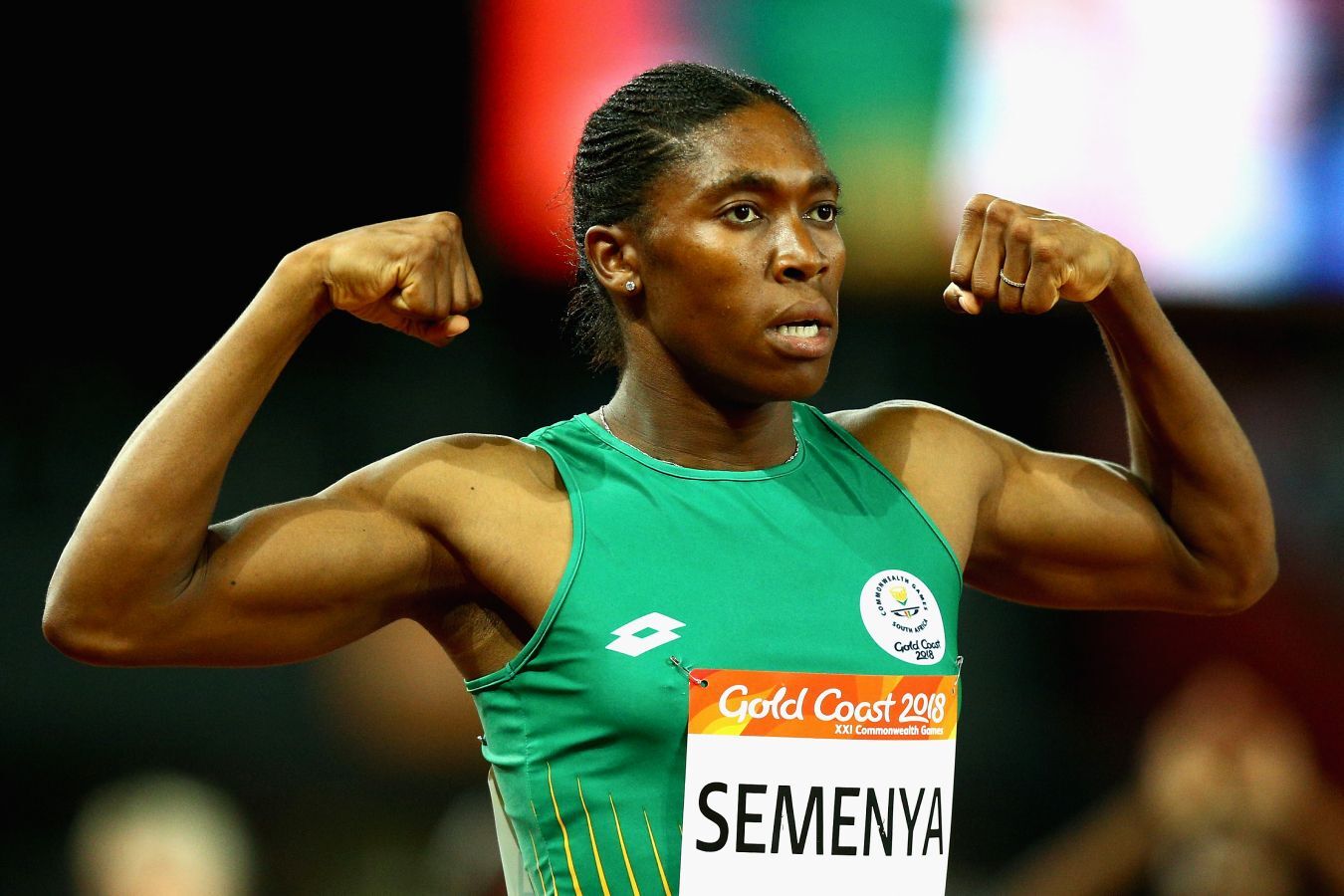 Caster Semenya: 'Internal testicles don't make me less of a woman' - Olympic Games, Sport, Women's sport, Scandal, Testosterone, Video, Longpost