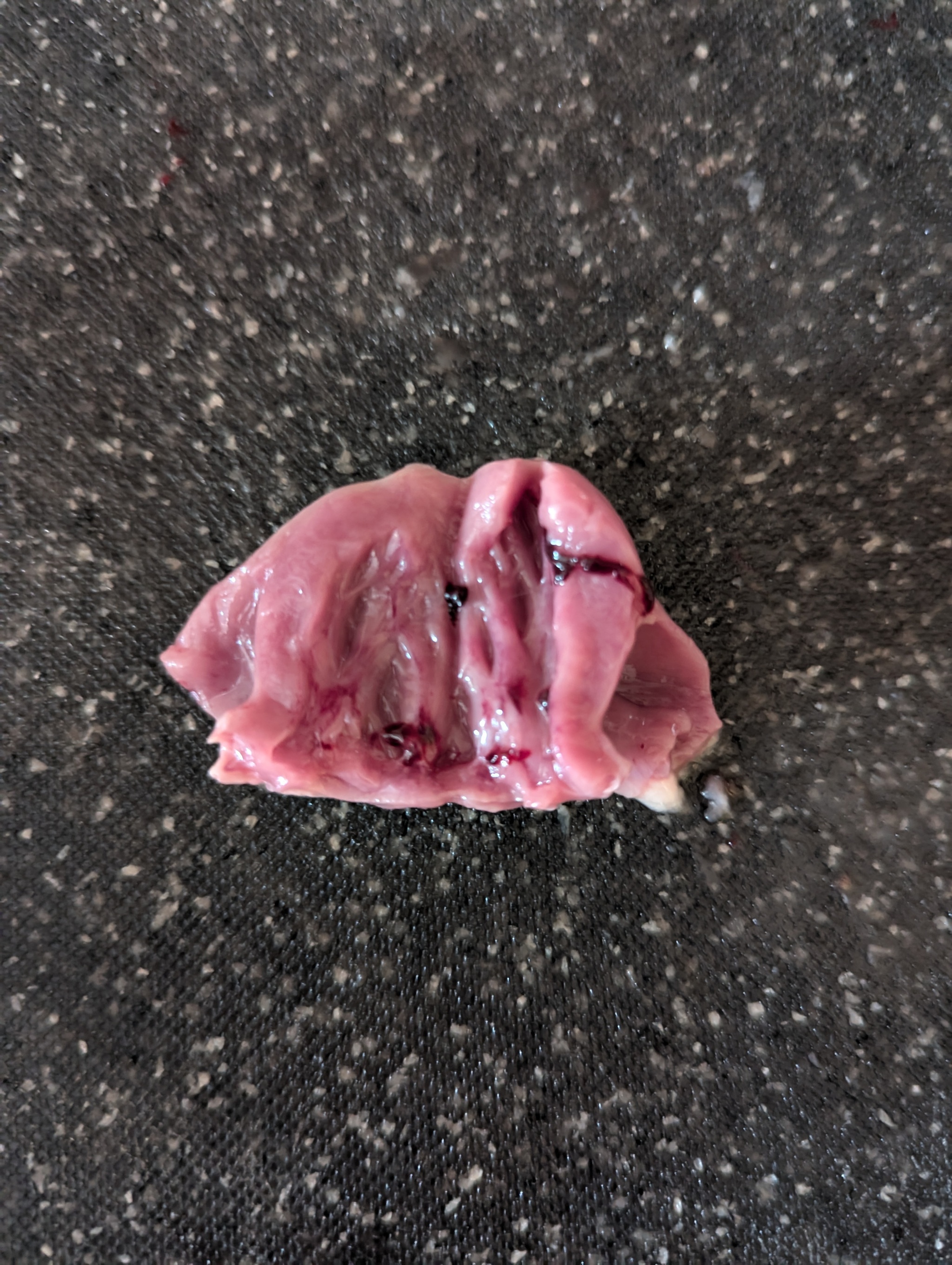 Do you clean chicken hearts? - My, Cooking, Offal, Butchering, Longpost