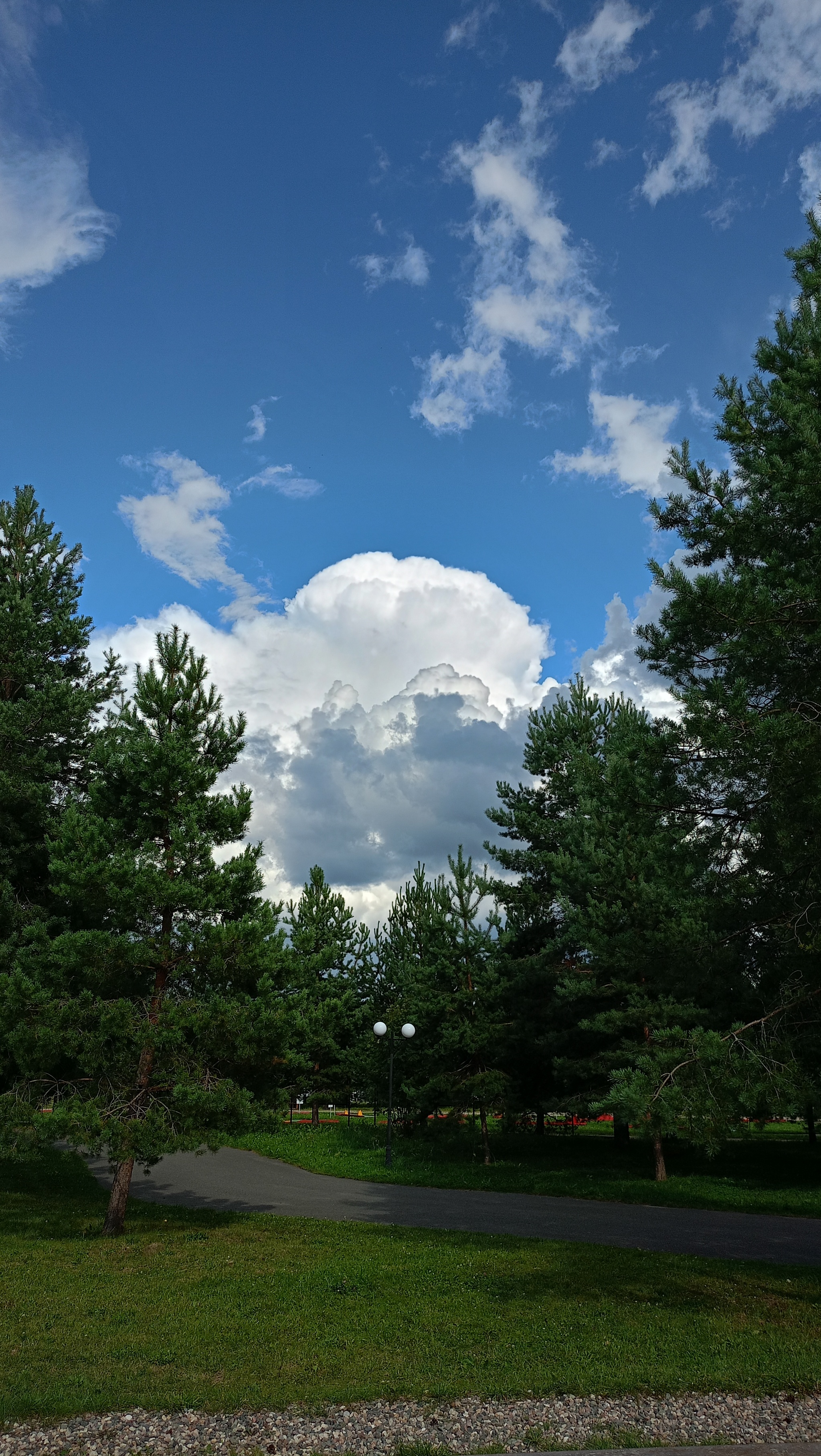 Cloud - My, Clouds, Nature, A wave of posts, Sky, No filters