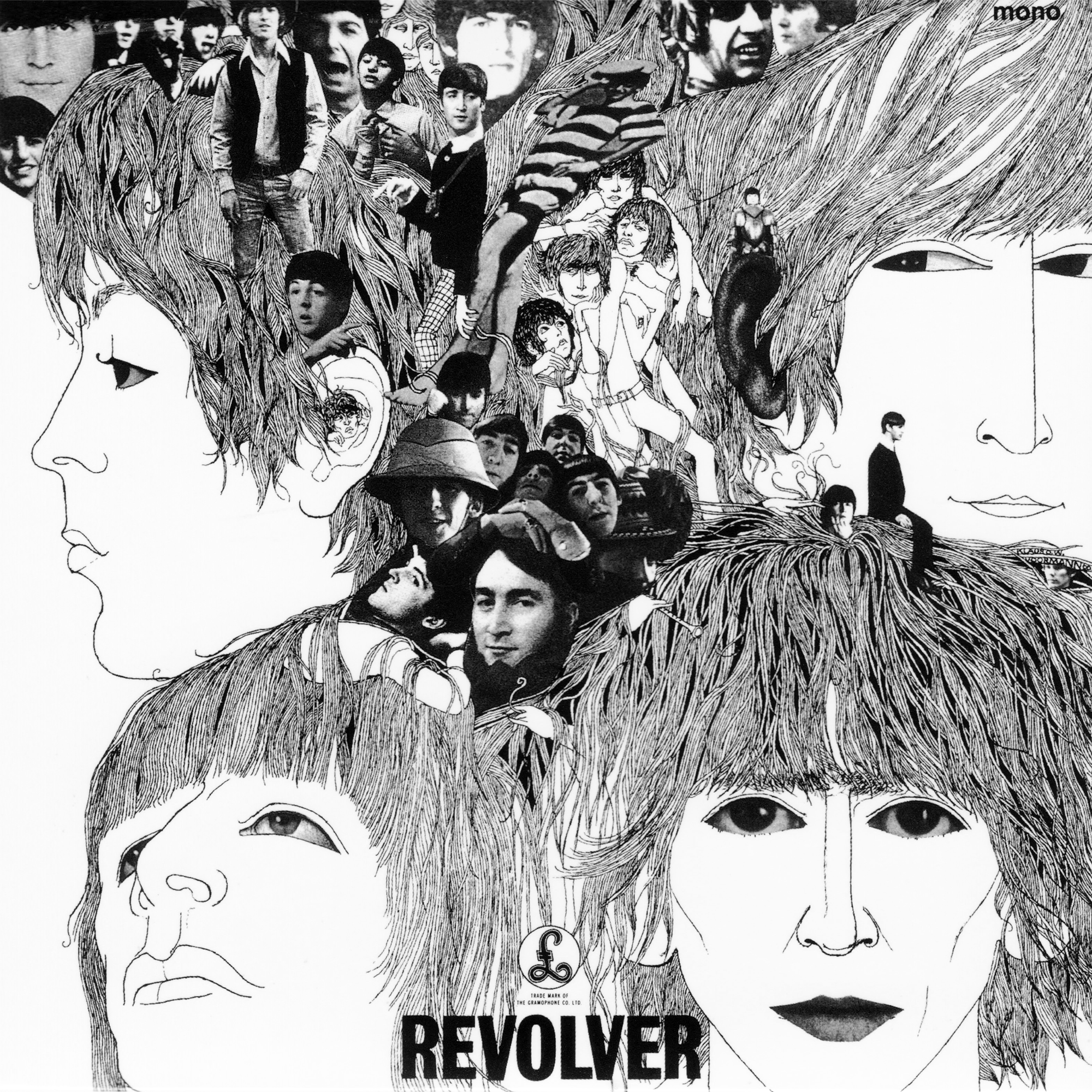 58 лет назад вышел альбом Revolver - Музыканты, Рок, The Beatles, История музыки, Пластинка