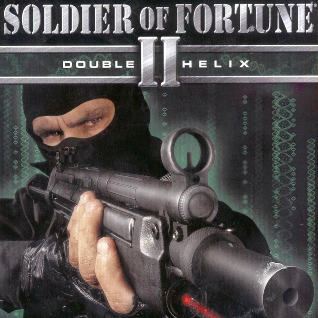 Старые диски: Soldier Of Fortune II Double Helix - Игровые обзоры, Шутер, Длиннопост, Soldier of Fortune, Компьютерные игры