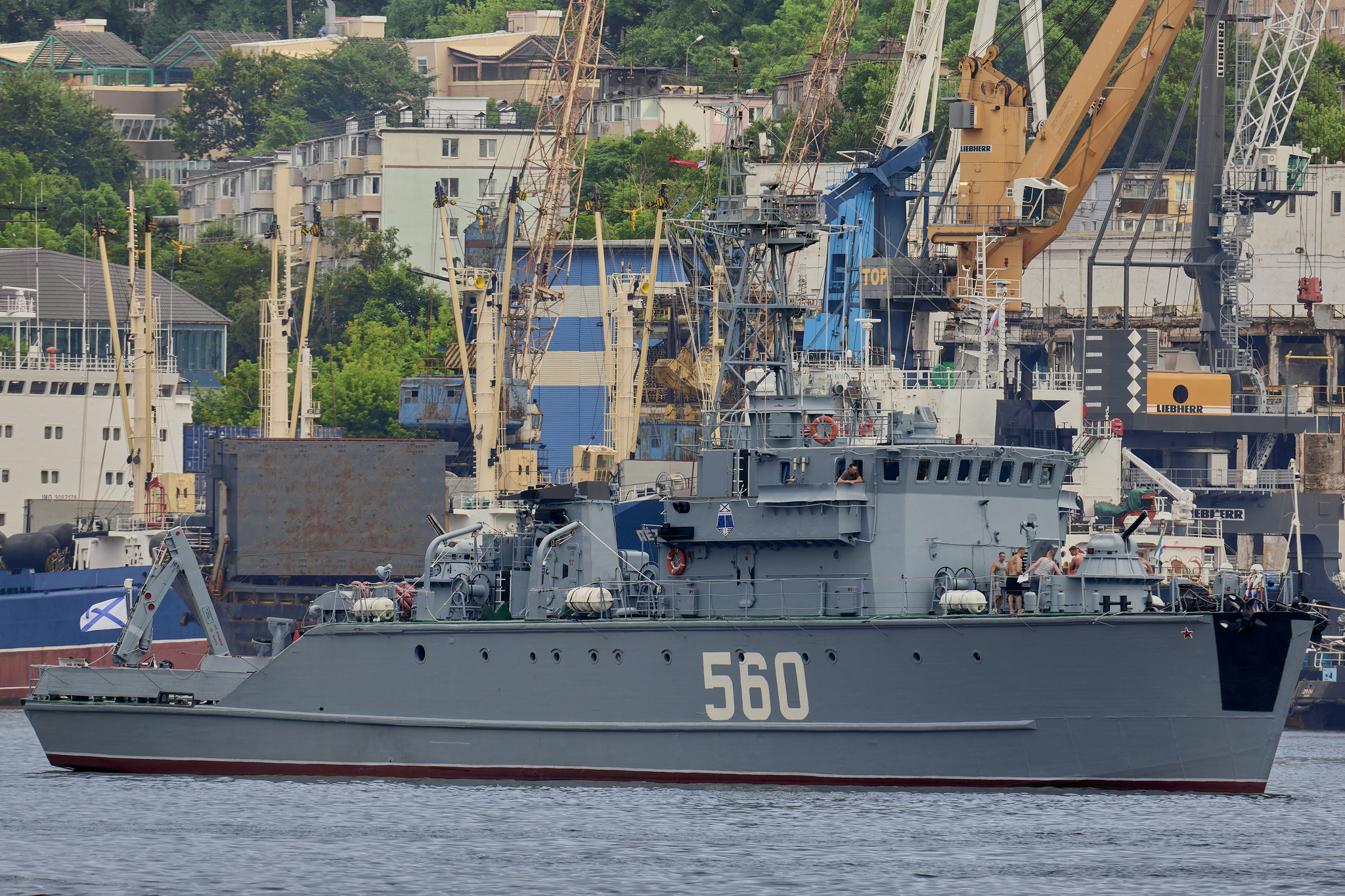 Parade of the Pacific Fleet of the Russian Navy (Vladivostok) - My, Canon, Navy, Navy Day, Pacific Fleet, Vladivostok, Military equipment, Warships, Submarine, Parade, Longpost