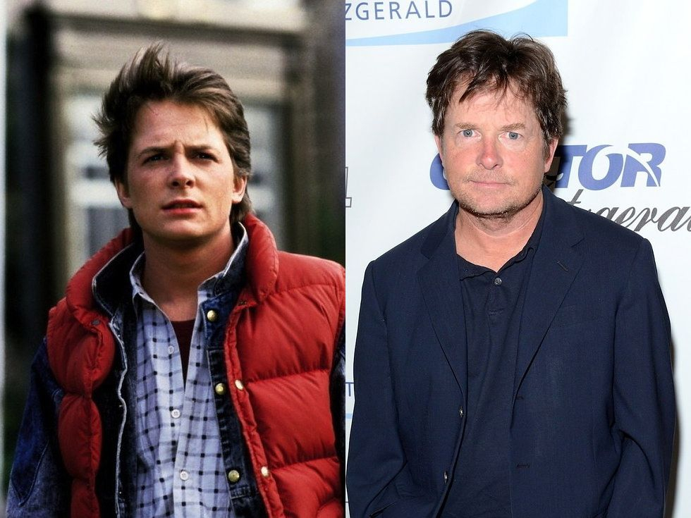 It's Michael J Fox!!! - My, Michael J. Fox, Yandex Zen (link), Movies, Actors and actresses, Back to the future (film), Biography, Disease