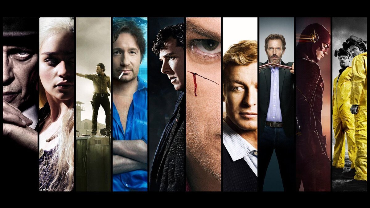 What TV series do you like? - My, Serials, Film and TV series news