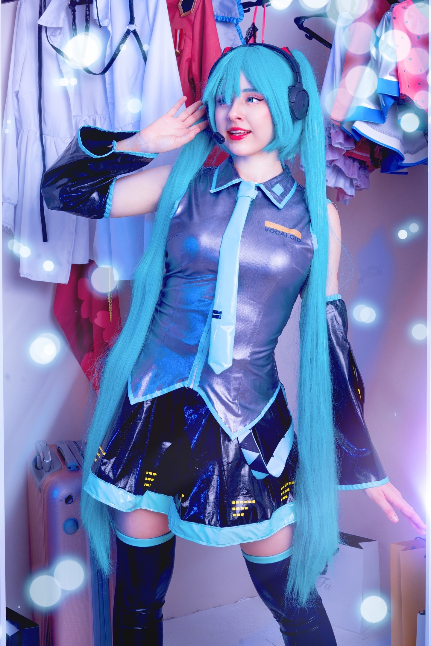 Hatsune Miku (Mill Lee) - Фотография, Косплей, Косплееры, Hatsune Miku, Аниме, Длиннопост