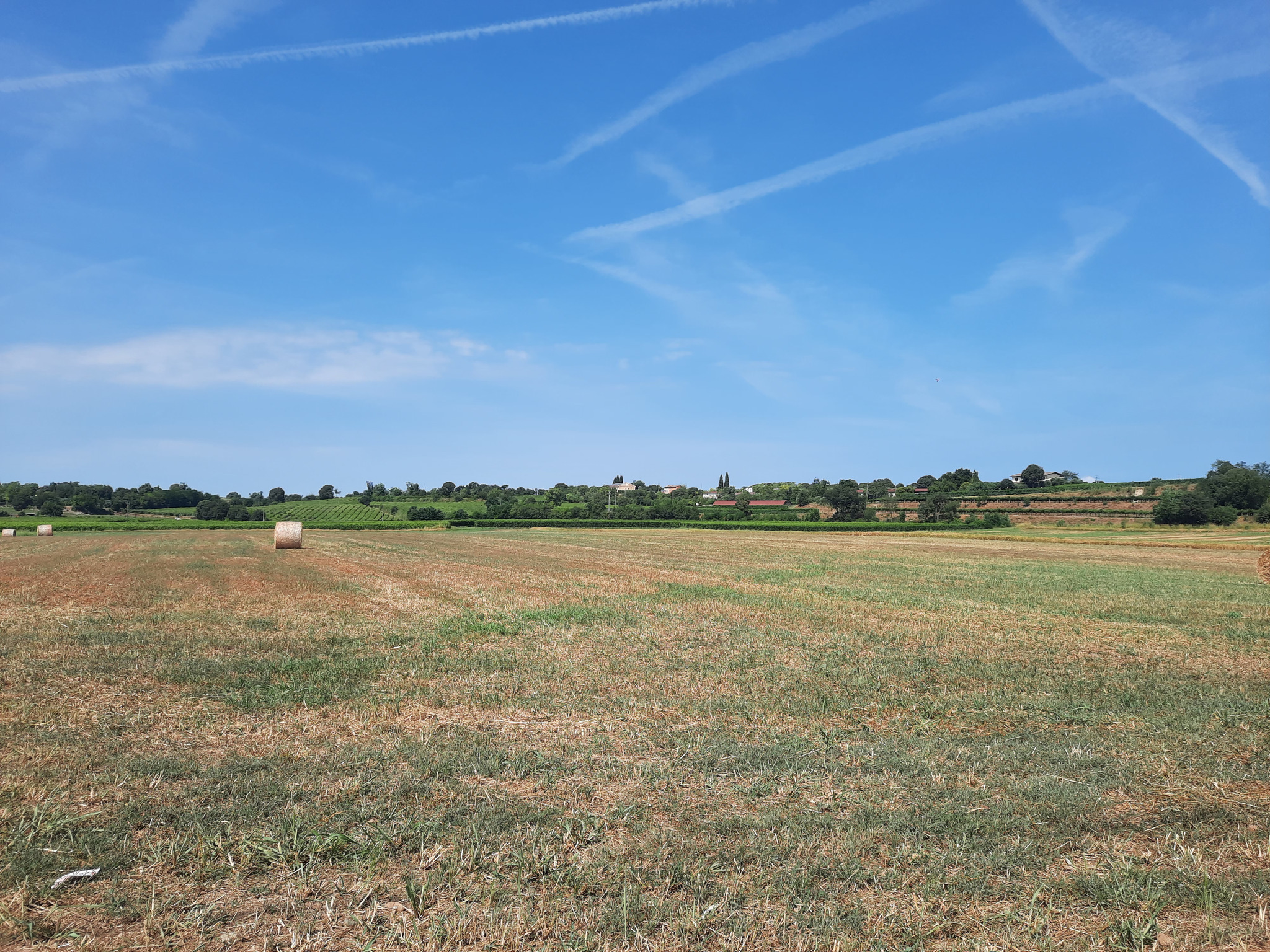 On Haymaking - My, Travels, Сельское хозяйство, Nature, The photo, Italy