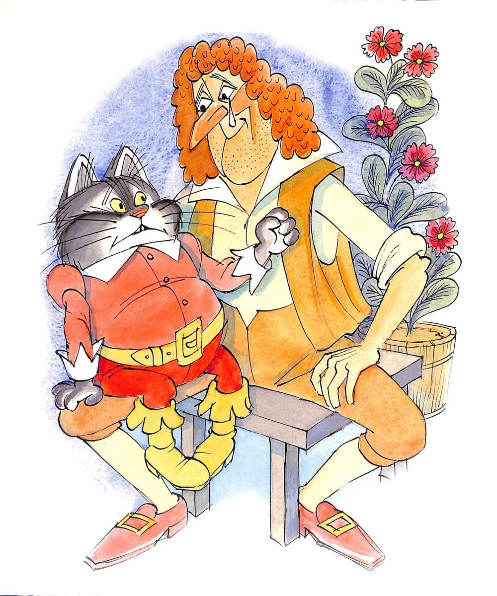 The literary adventures of Puss in Boots in Russia - My, Soviet cinema, Children's literature, Story, Puss in Boots, Longpost