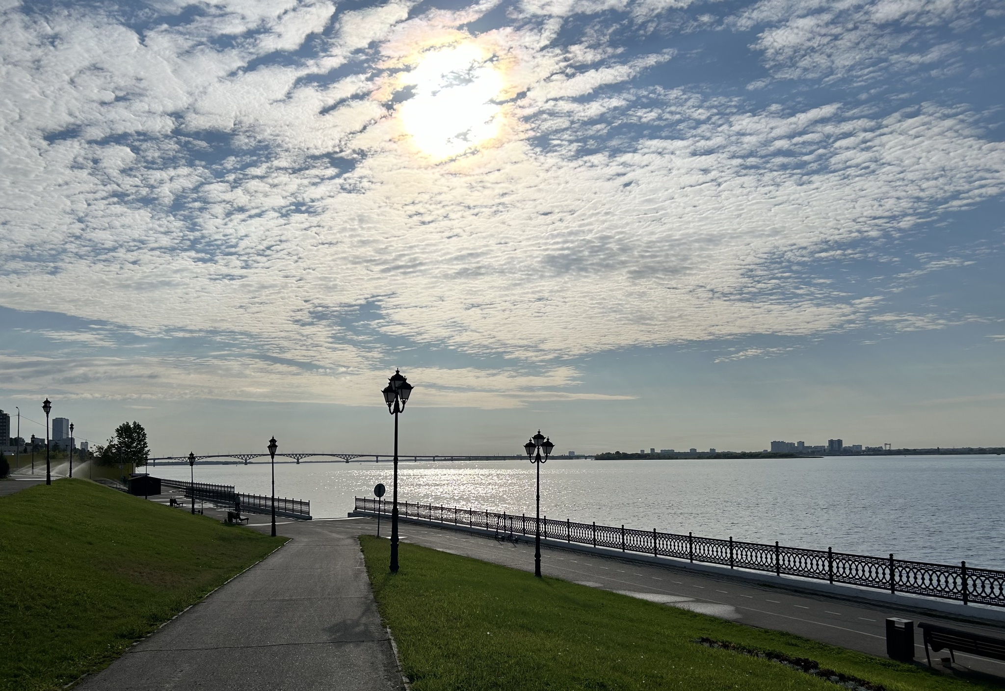 Saratov - My, A life, Saratov, Volga river, Bridge, Town, No rating, River, Embankment, Nostalgia, Longpost